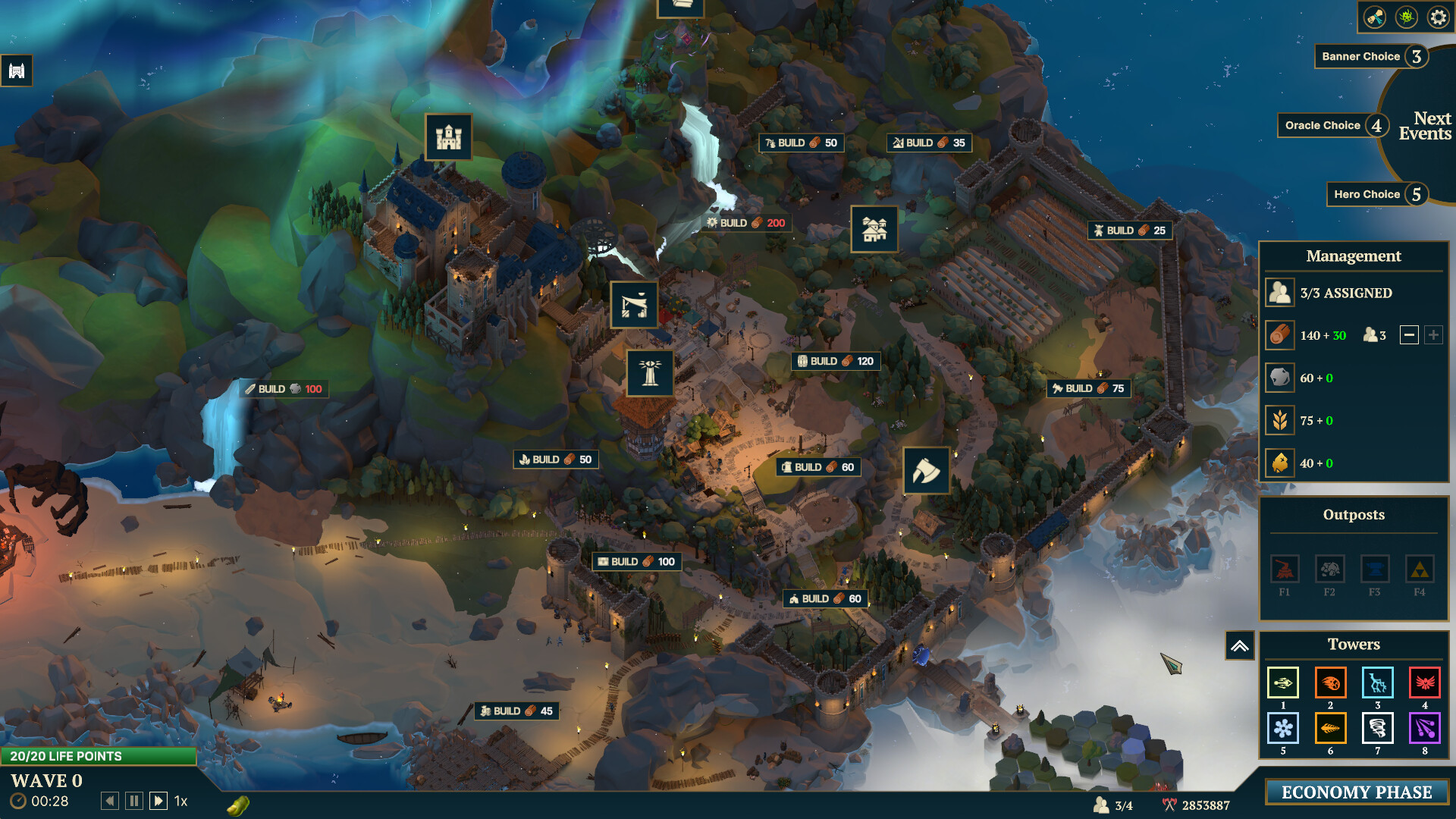 Скриншот: Nordhold