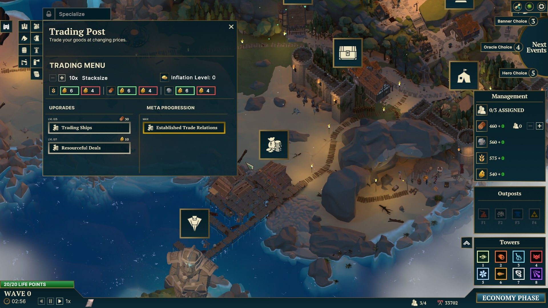 Скриншот: Nordhold