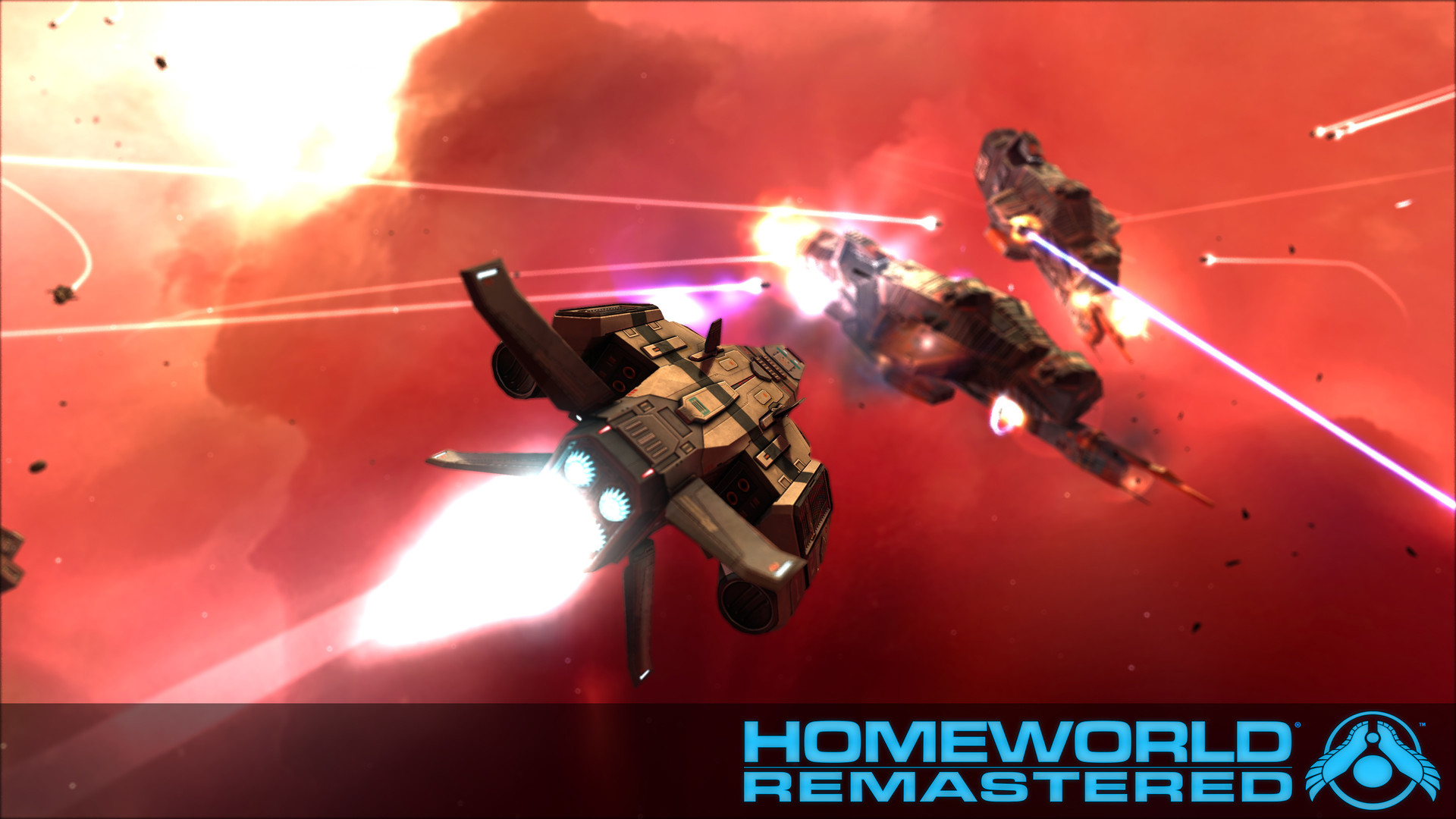 Скриншот 13: Homeworld Remastered Collection