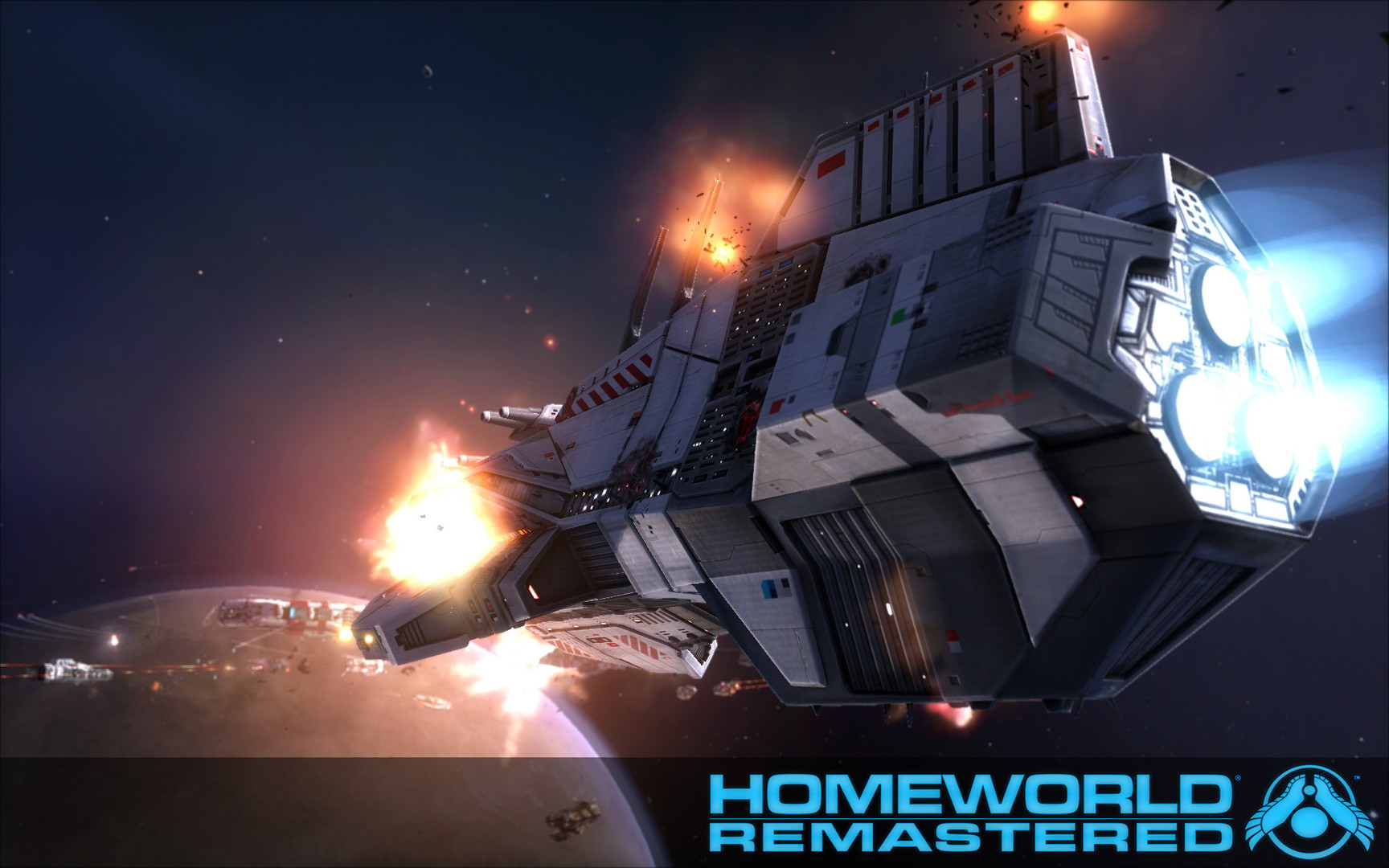 Скриншот 14: Homeworld Remastered Collection