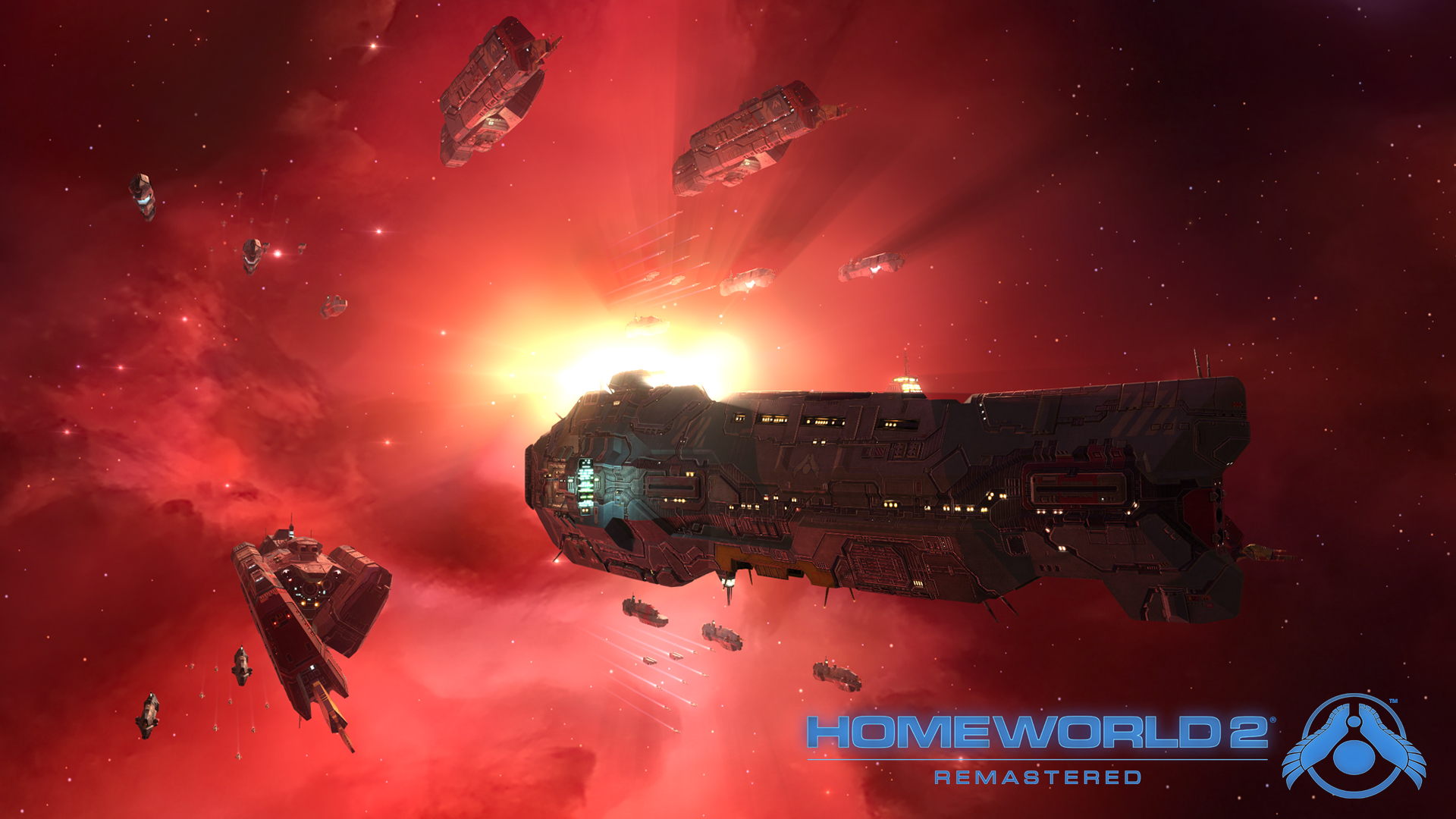 Скриншот 19: Homeworld Remastered Collection