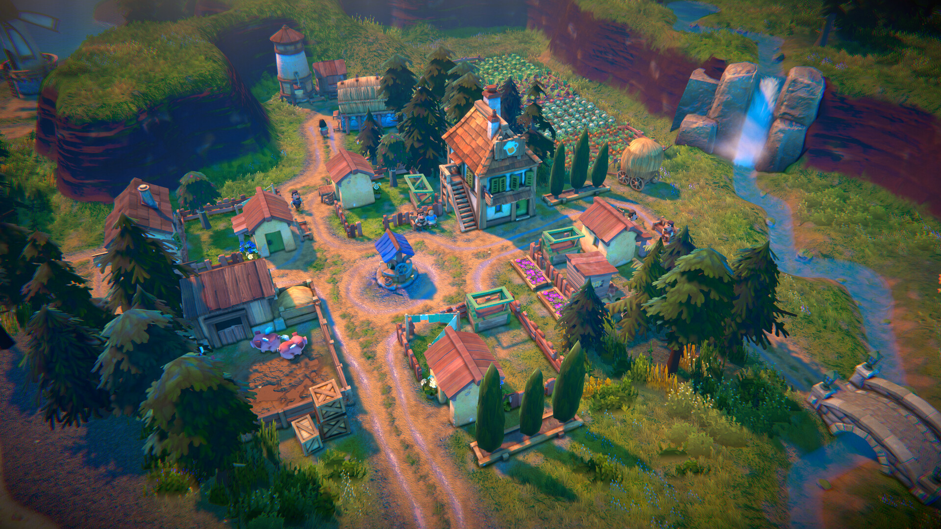 Скриншот: Fabledom