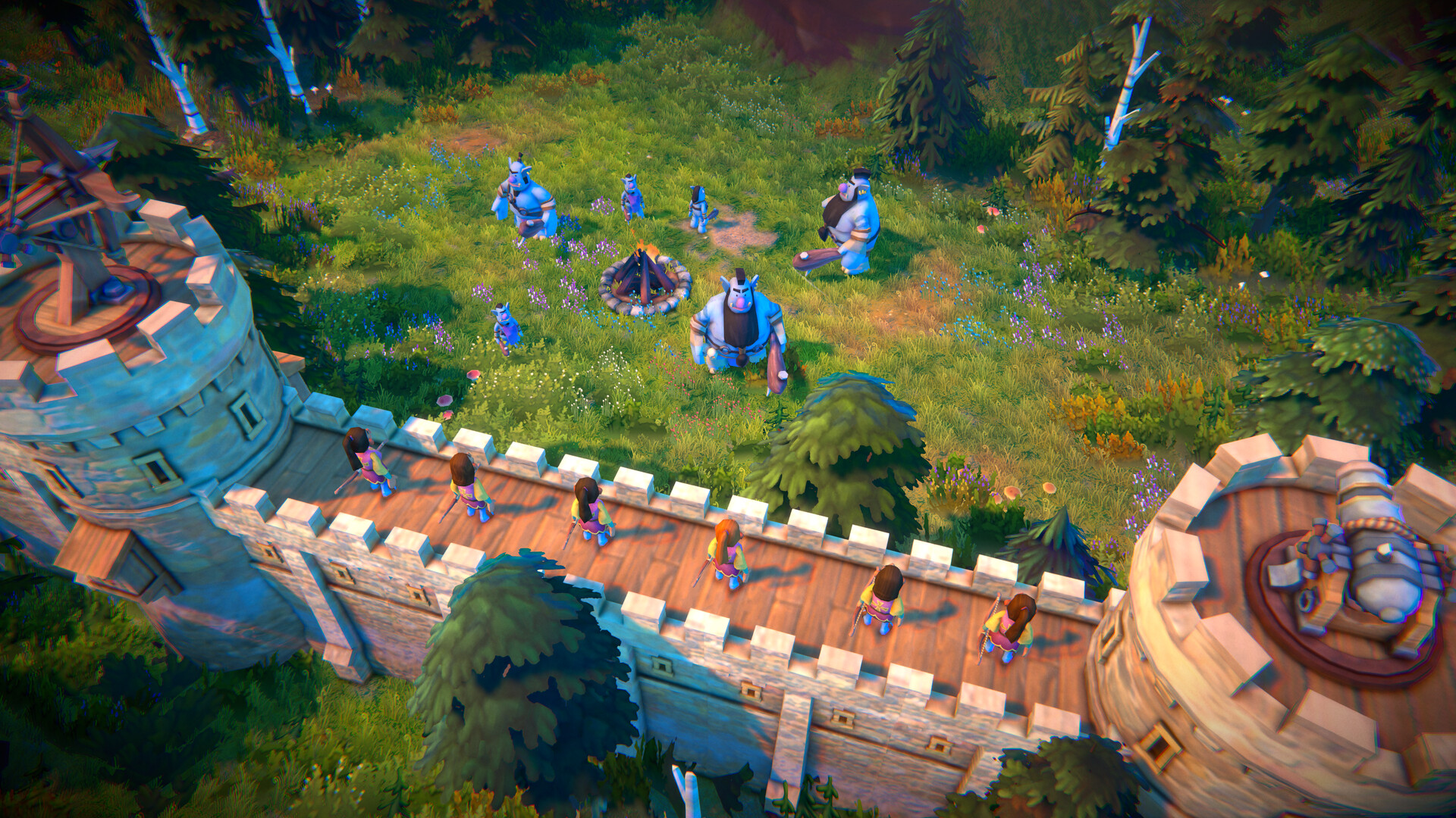 Скриншот: Fabledom