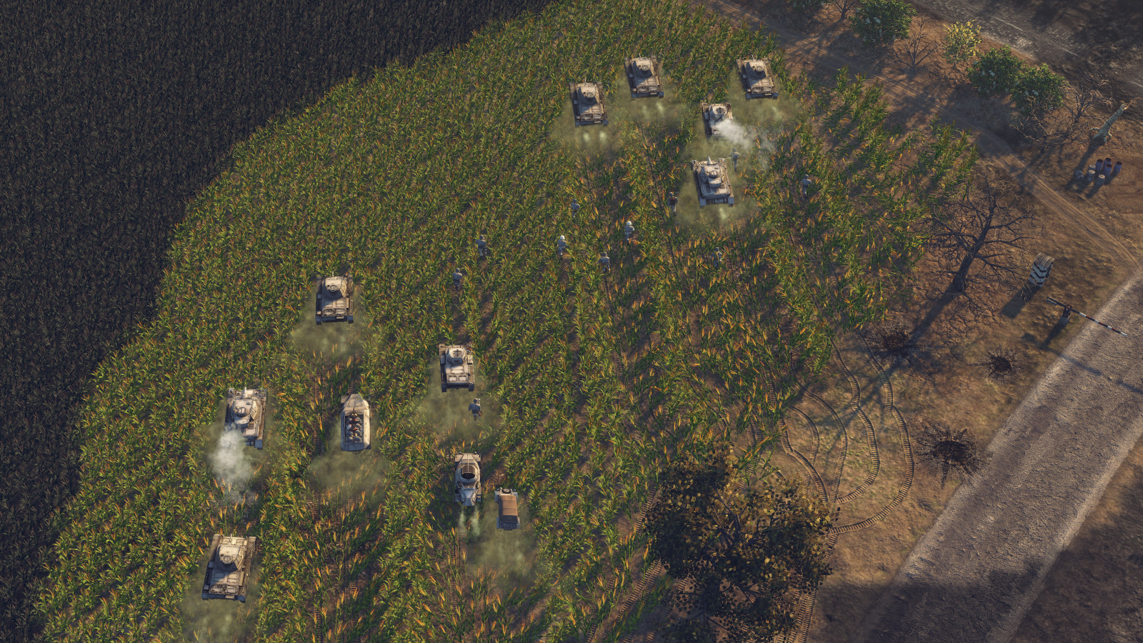 Скриншот 28: Sudden Strike 4