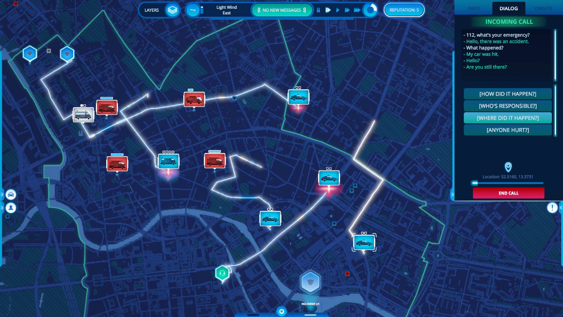 Скриншот: 112 Operator