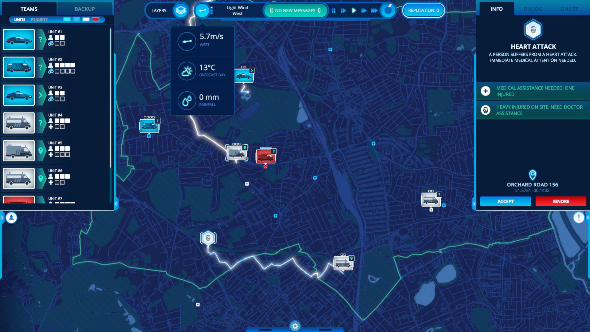 Скриншот: 112 Operator