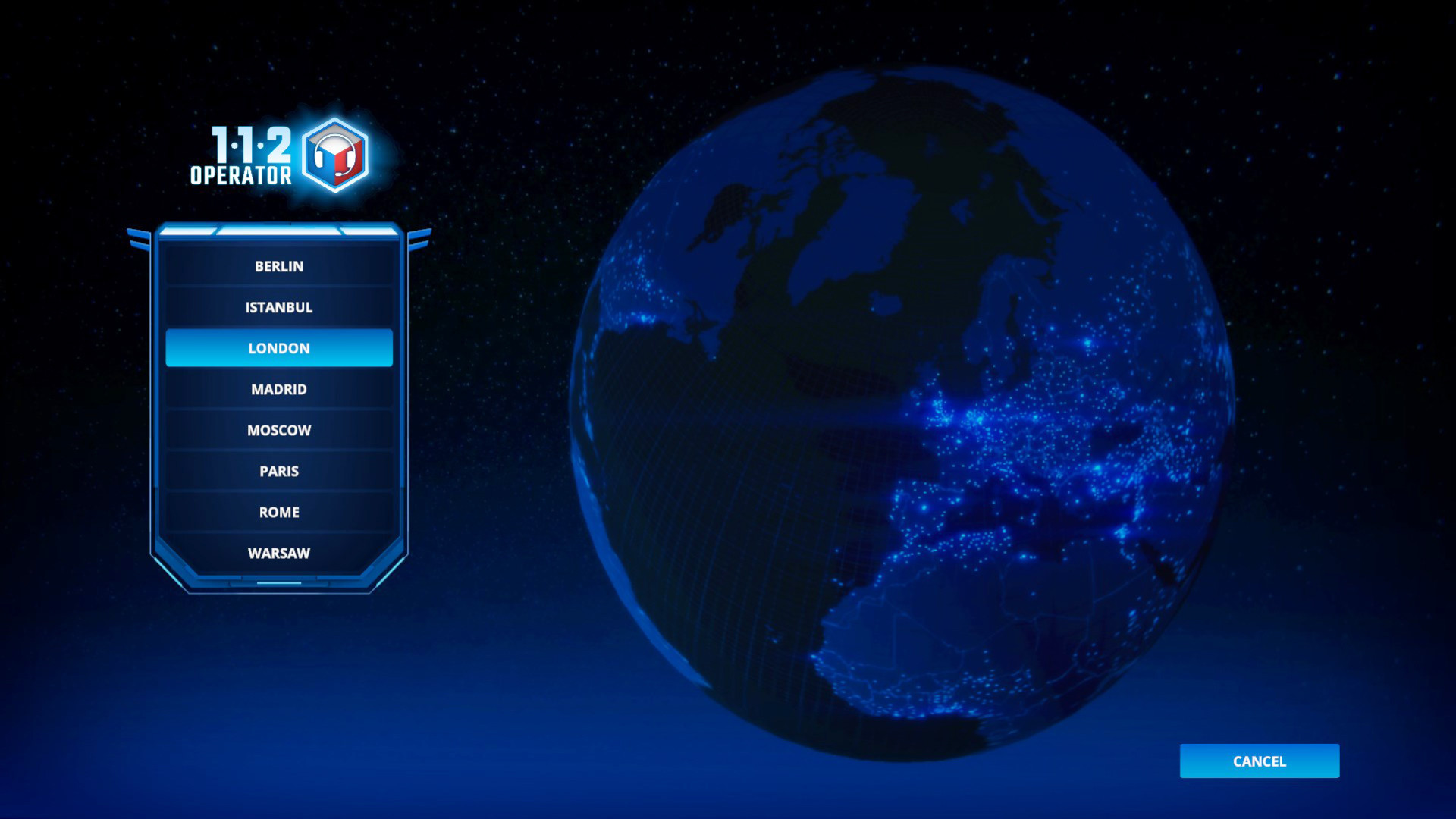 Скриншот: 112 Operator