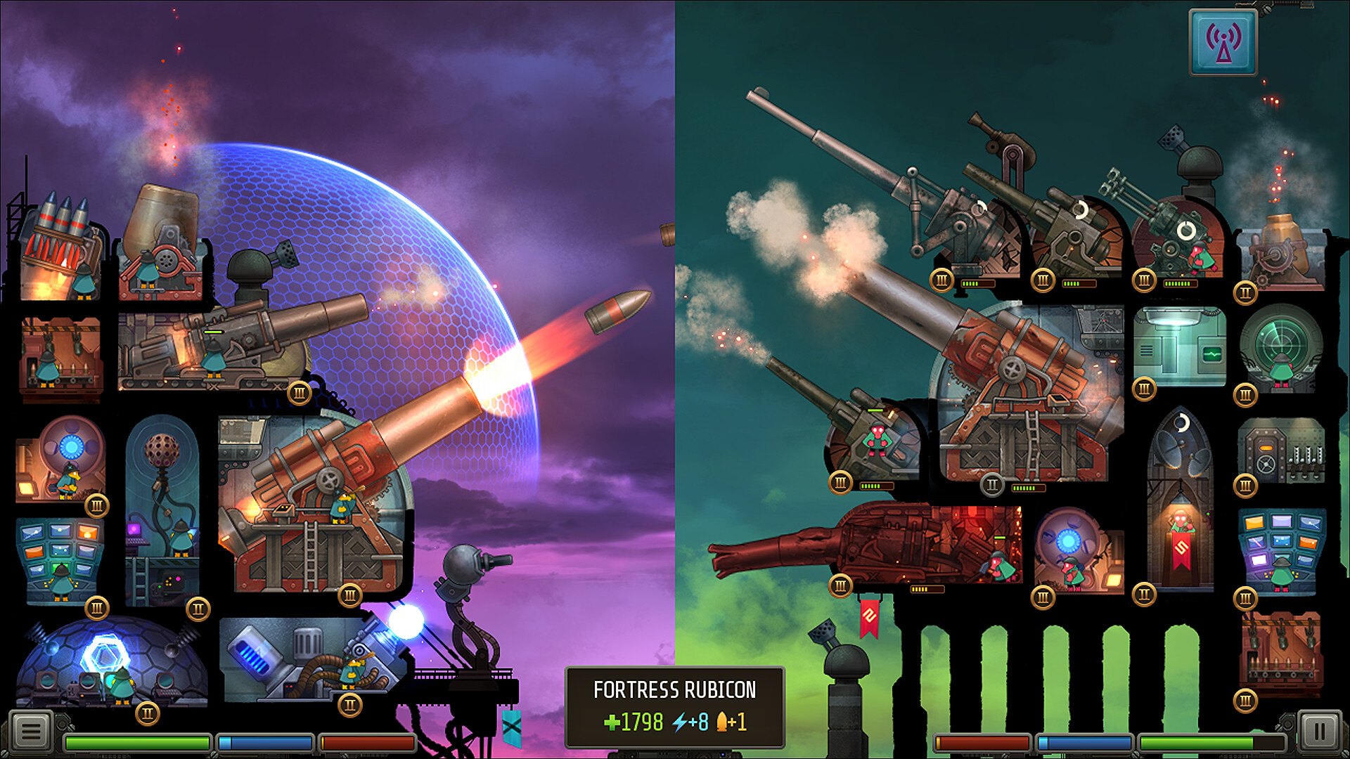 Скриншот: REDCON