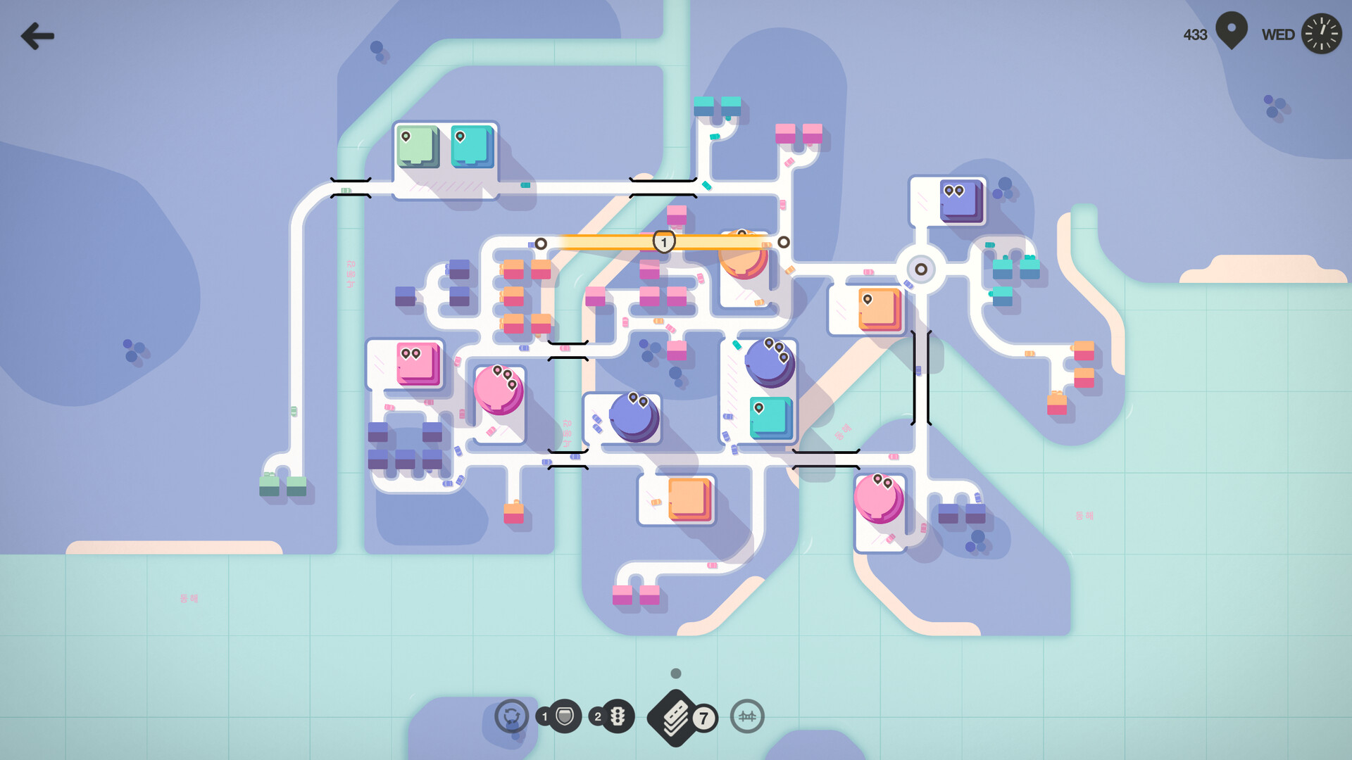 Скриншот 6: Mini Motorways