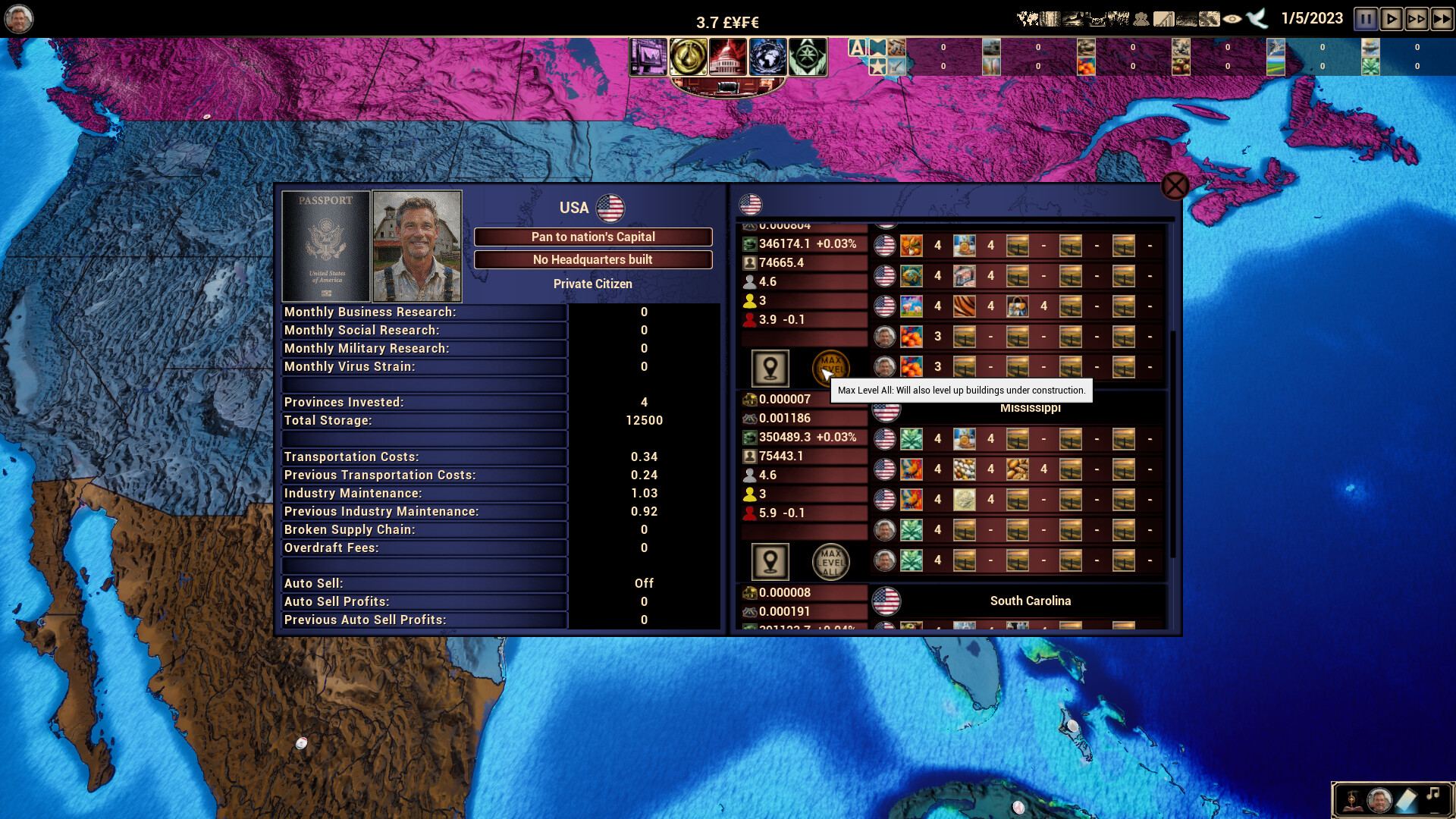 Скриншот 26: Trade Conquest