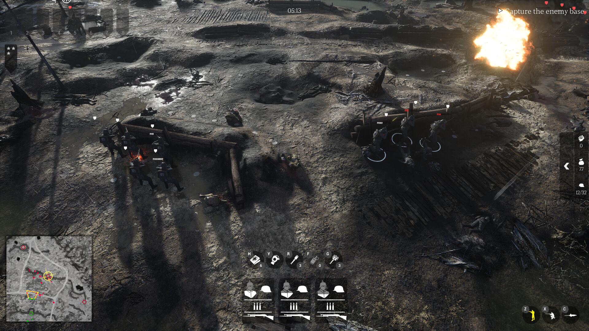 Скриншот 6: Ratten Reich