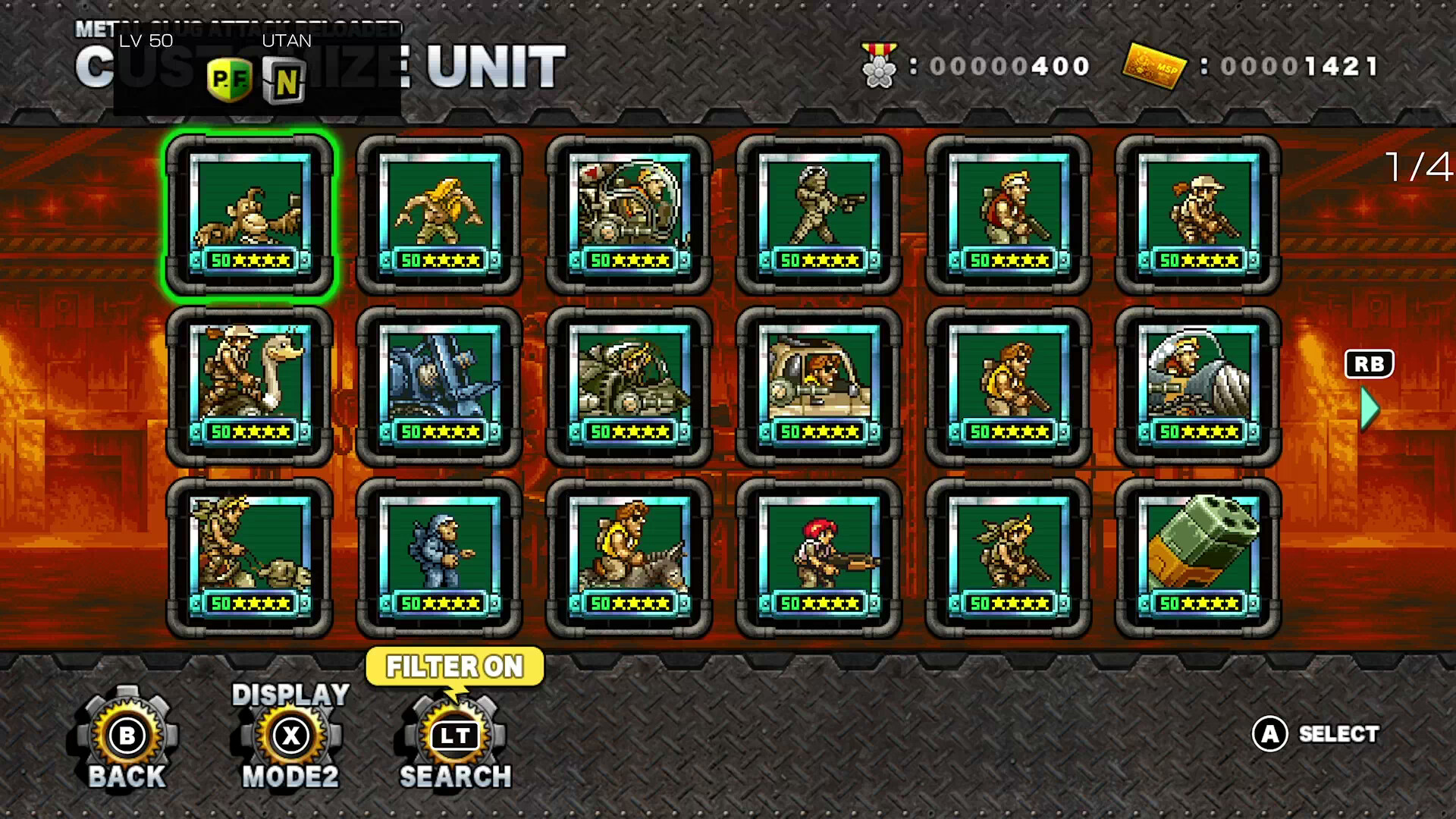 Скриншот 7: METAL SLUG ATTACK RELOADED