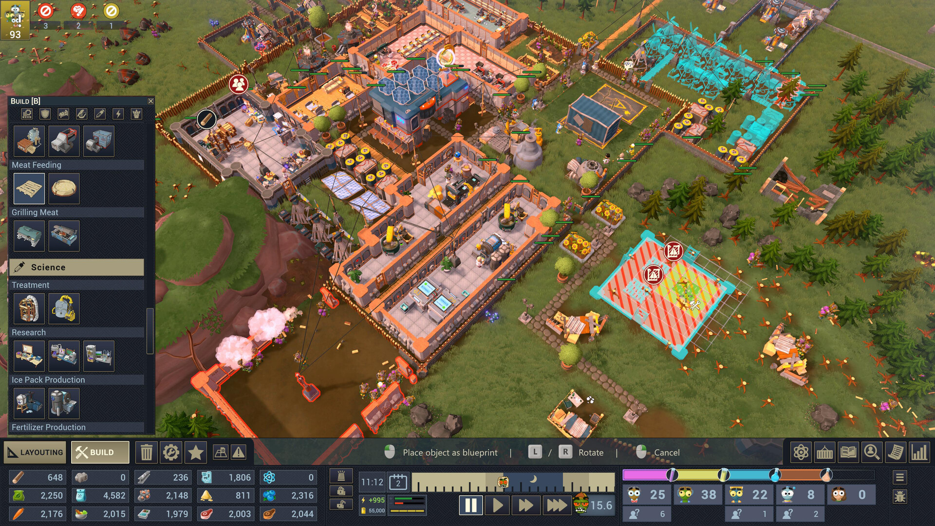 Скриншот: Zombie Cure Lab