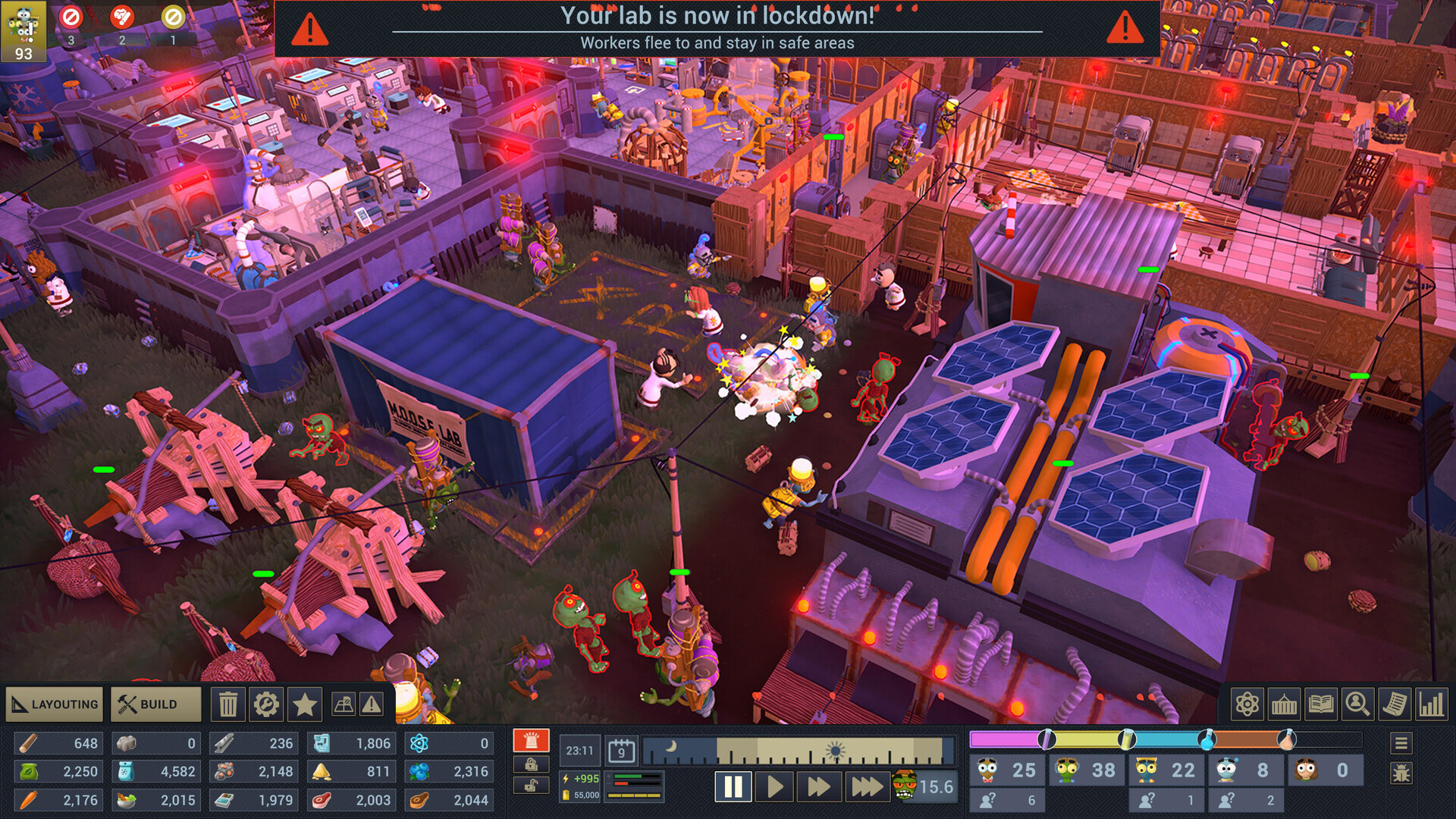 Скриншот 11: Zombie Cure Lab