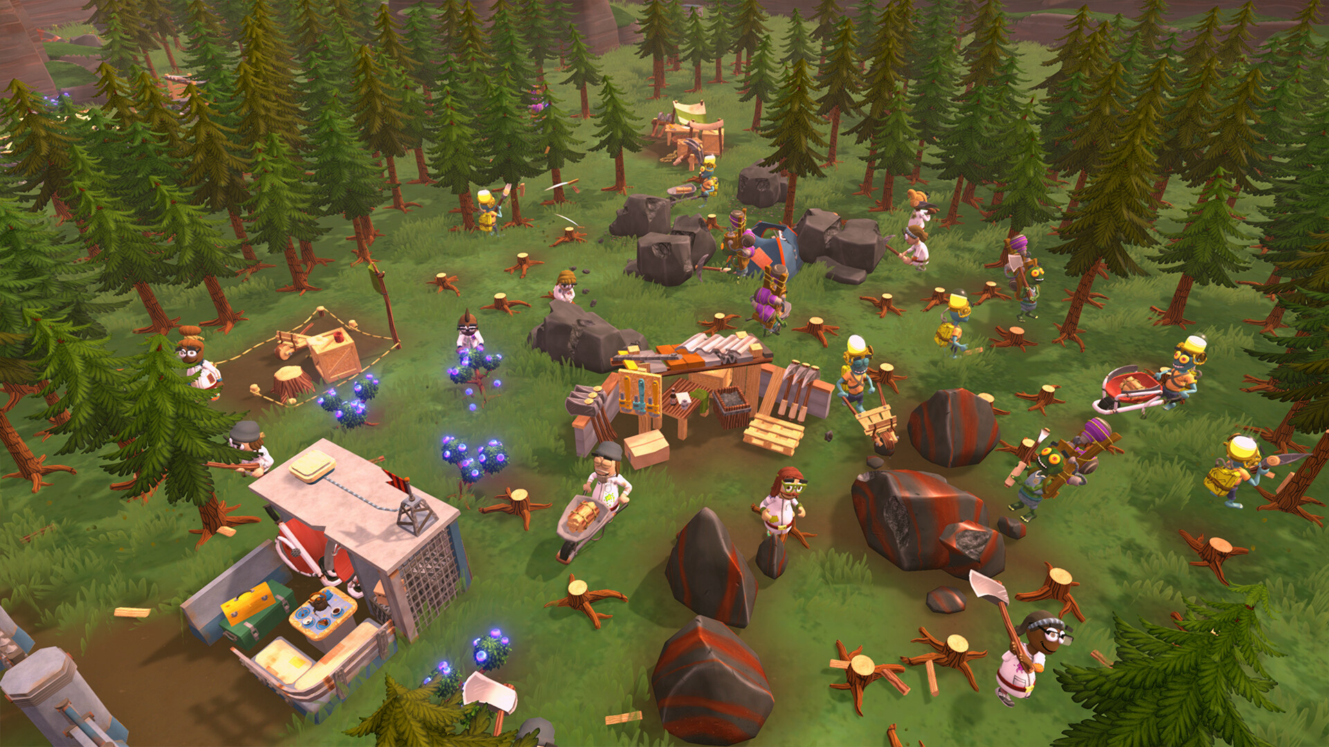 Скриншот: Zombie Cure Lab