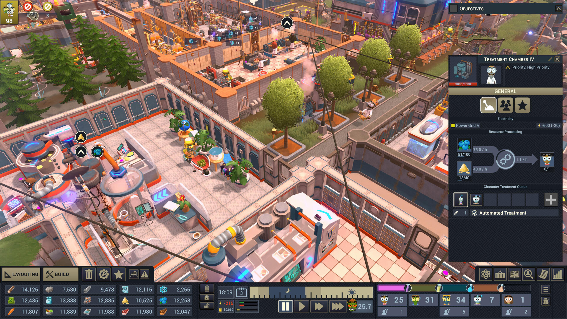 Скриншот 6: Zombie Cure Lab