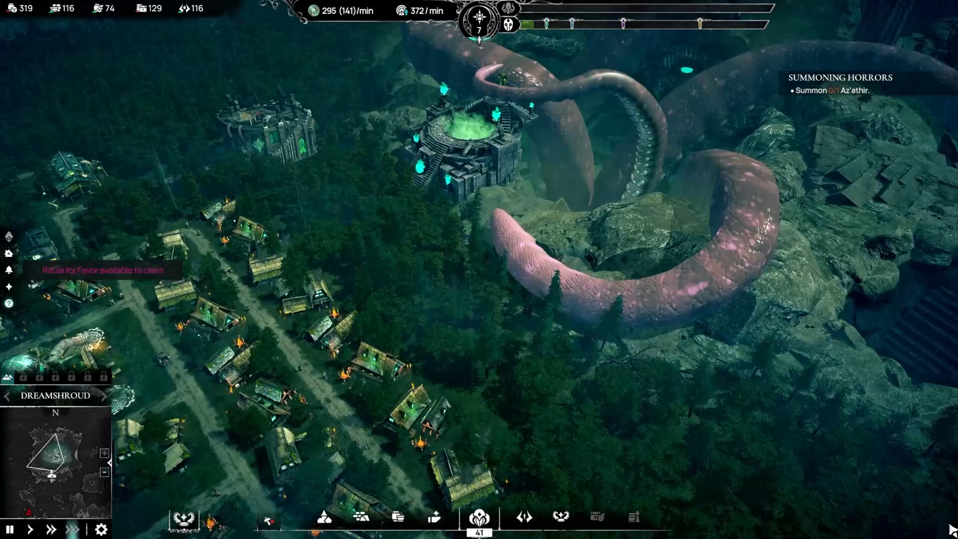 Скриншот: Worshippers of Cthulhu