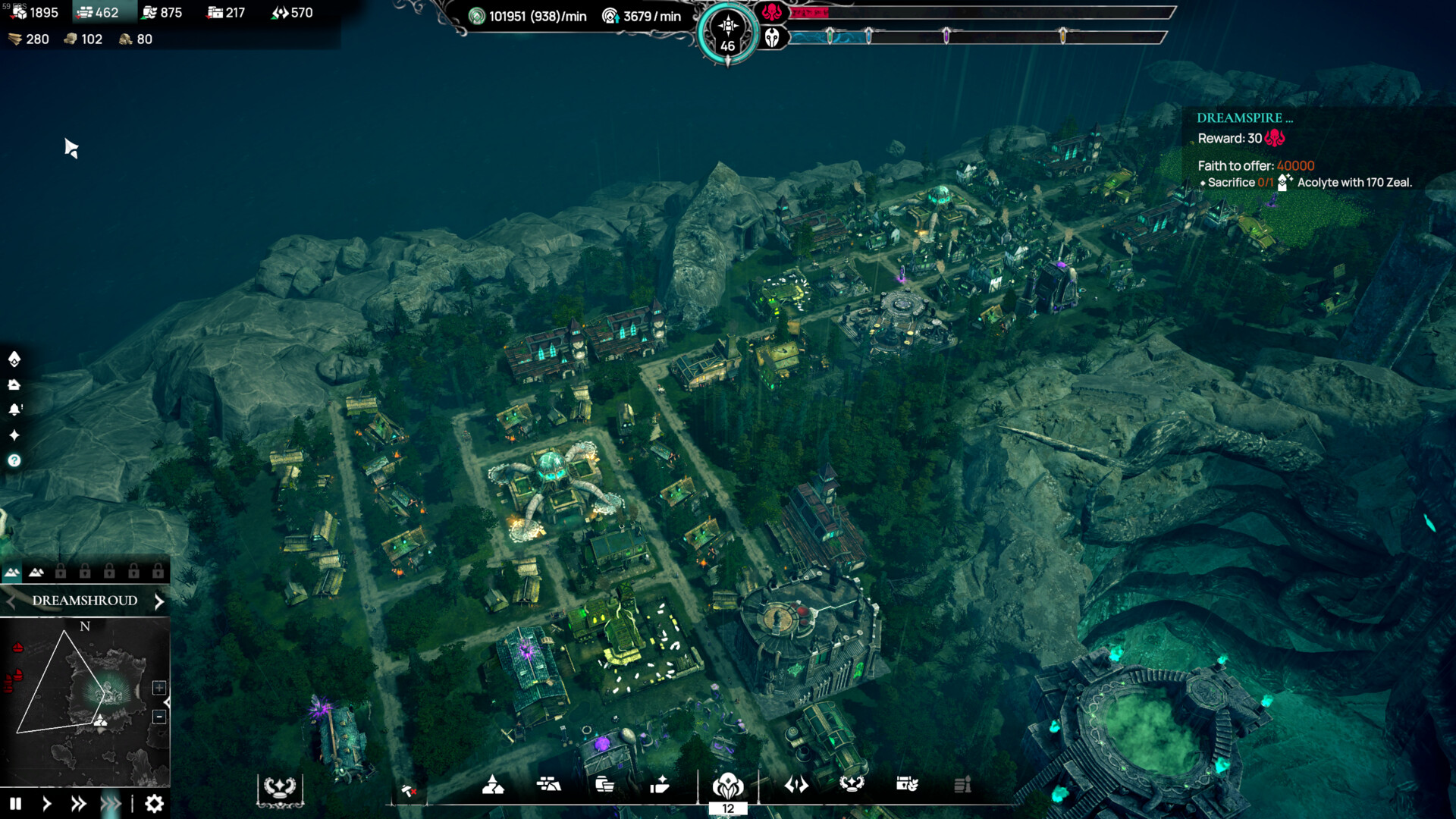 Скриншот 14: Worshippers of Cthulhu