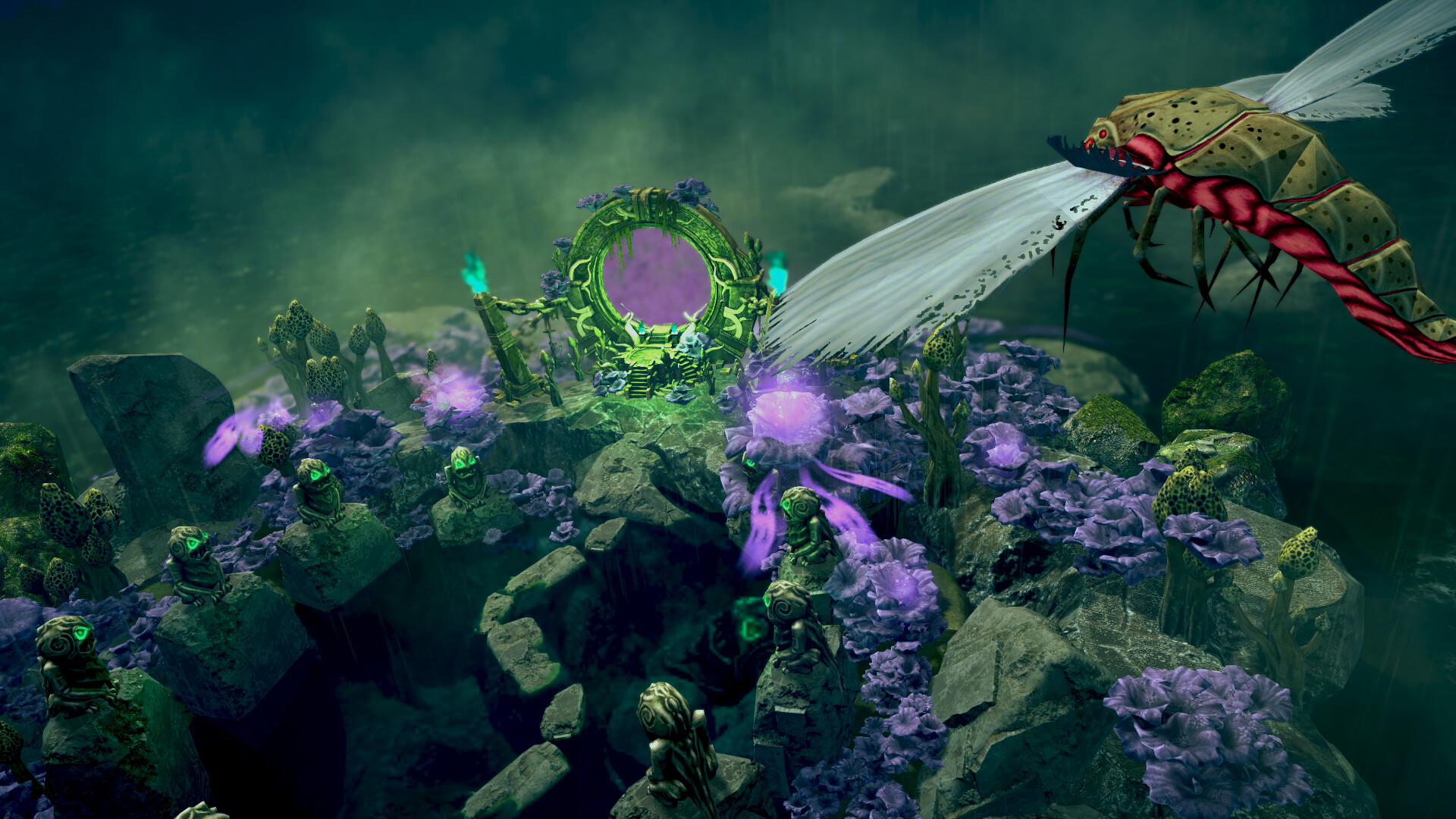 Скриншот 26: Worshippers of Cthulhu