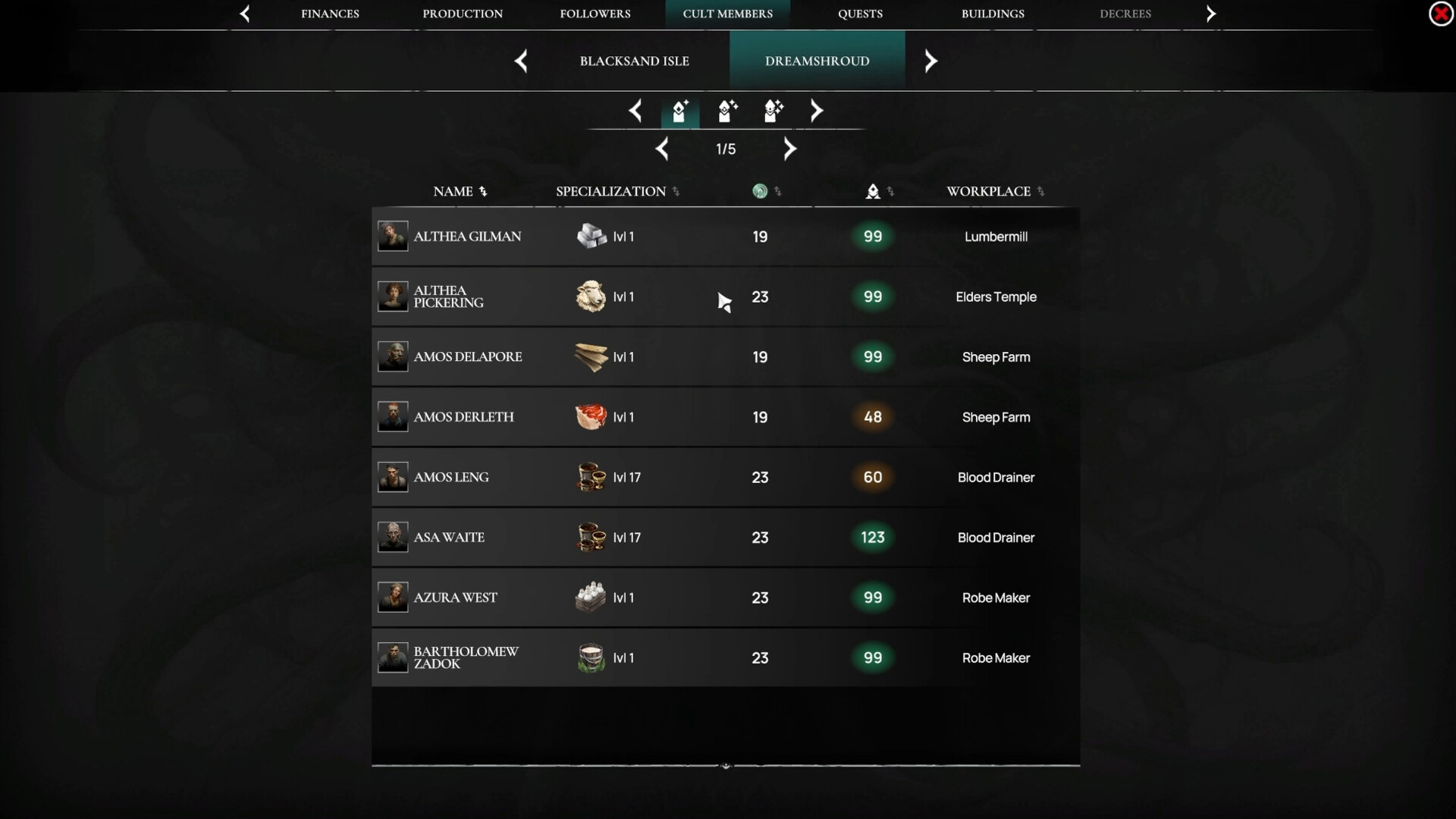 Скриншот 8: Worshippers of Cthulhu