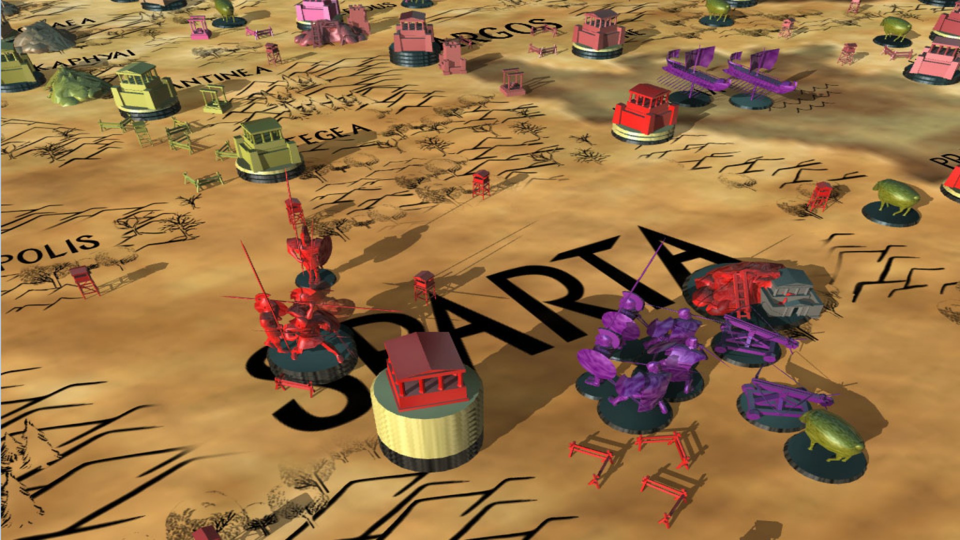 Скриншот 14: Hegemony Gold: Wars of Ancient Greece