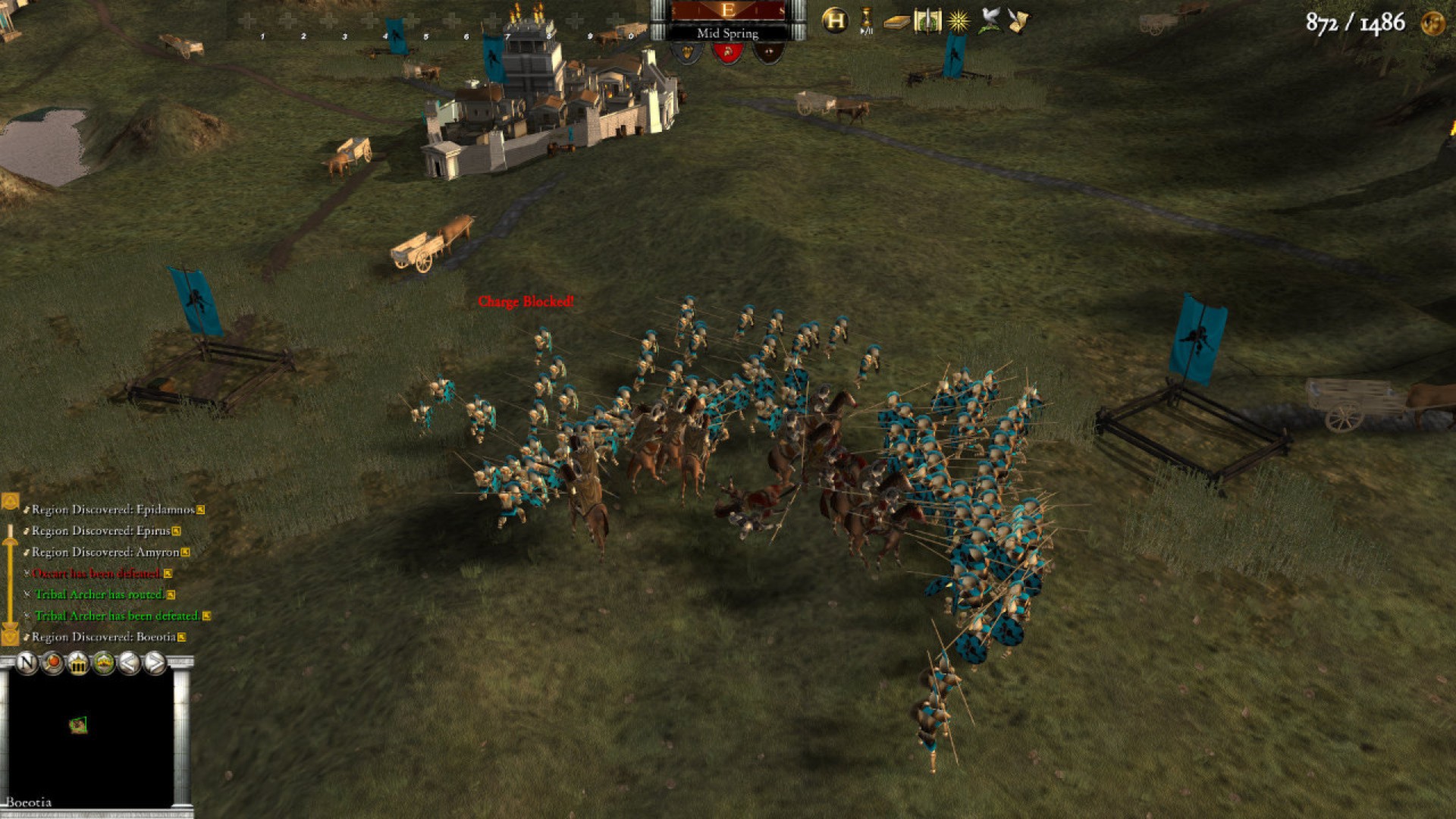 Скриншот: Hegemony Gold: Wars of Ancient Greece