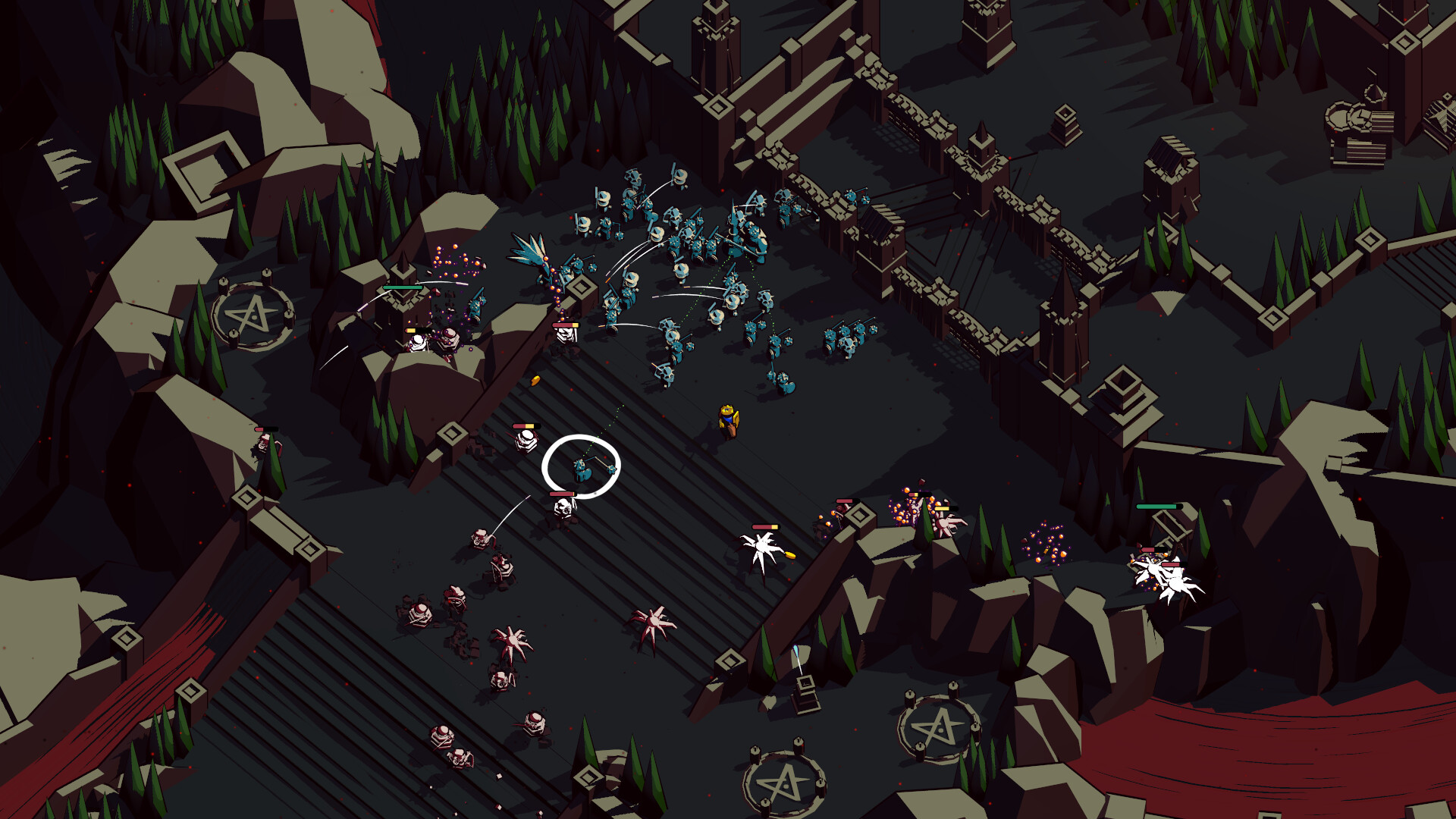 Скриншот 9: Thronefall