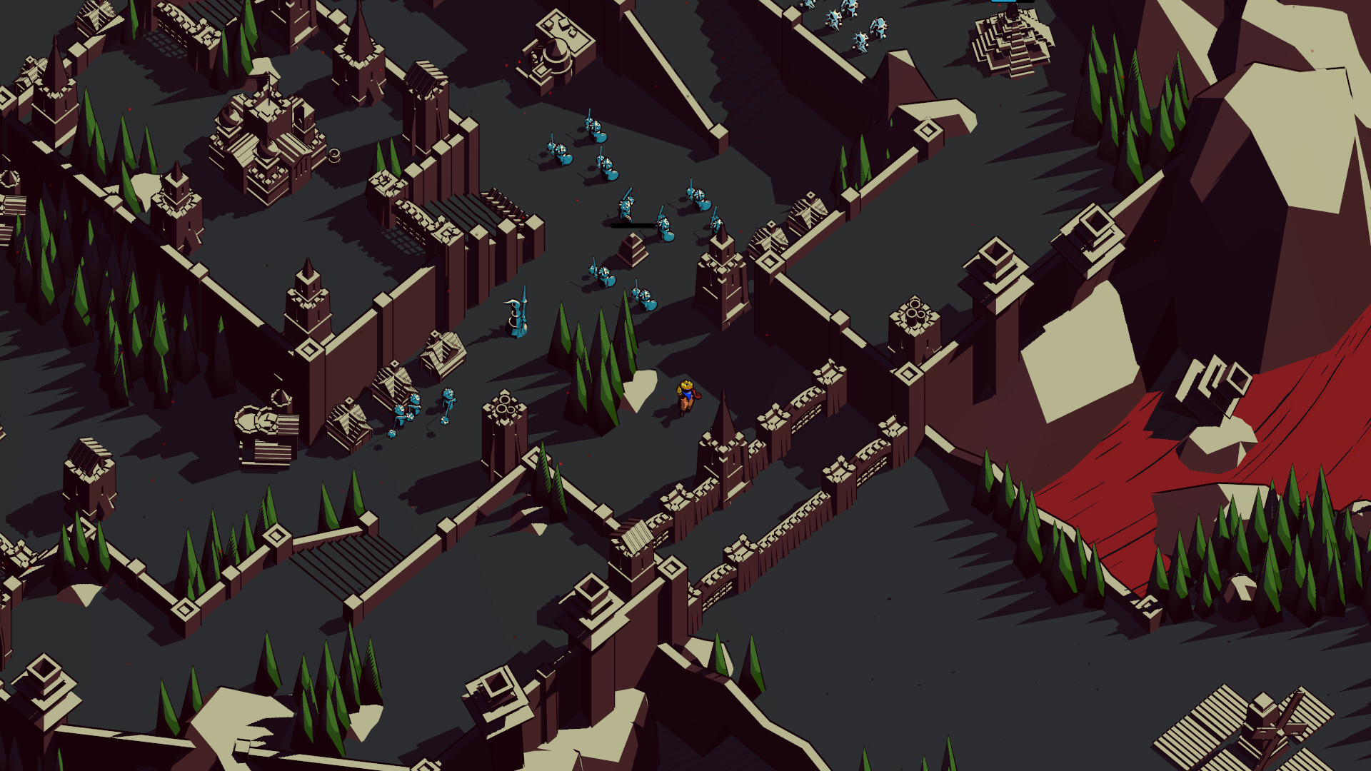 Скриншот 10: Thronefall