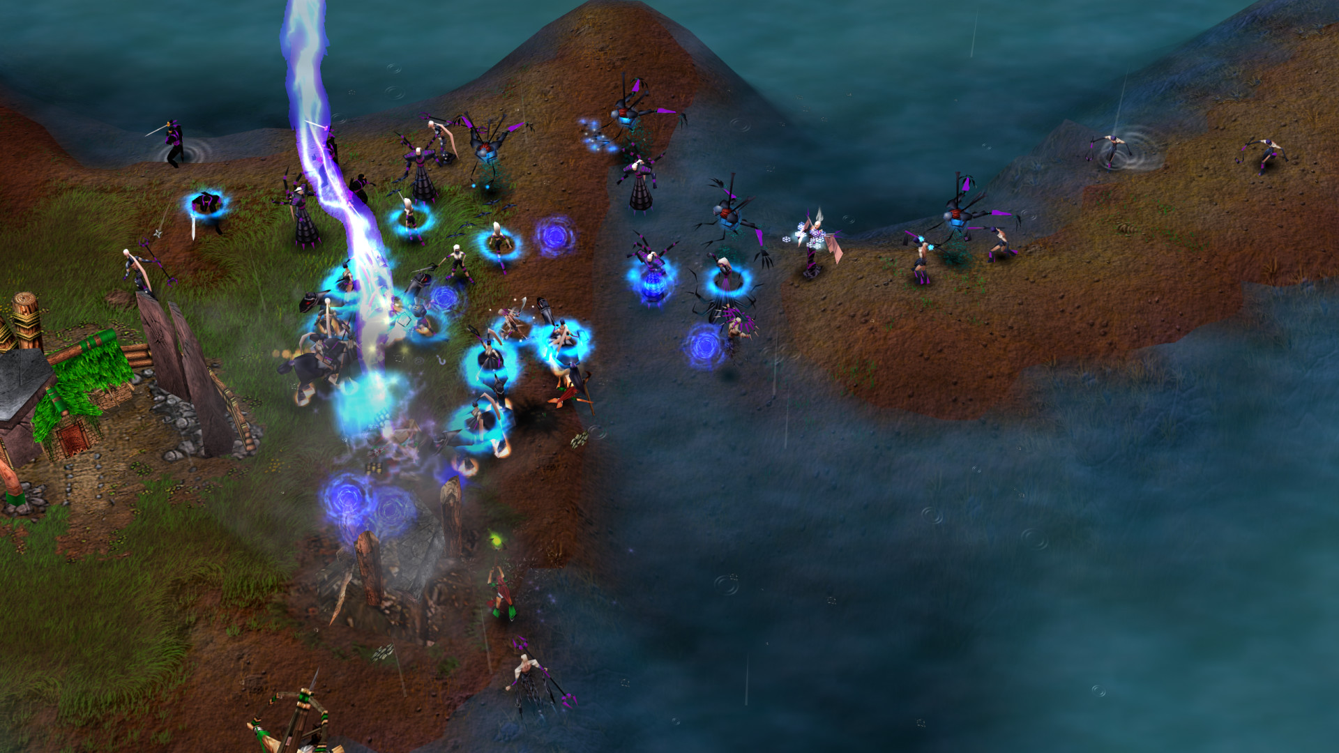 Скриншот 9: Battle Realms: Zen Edition