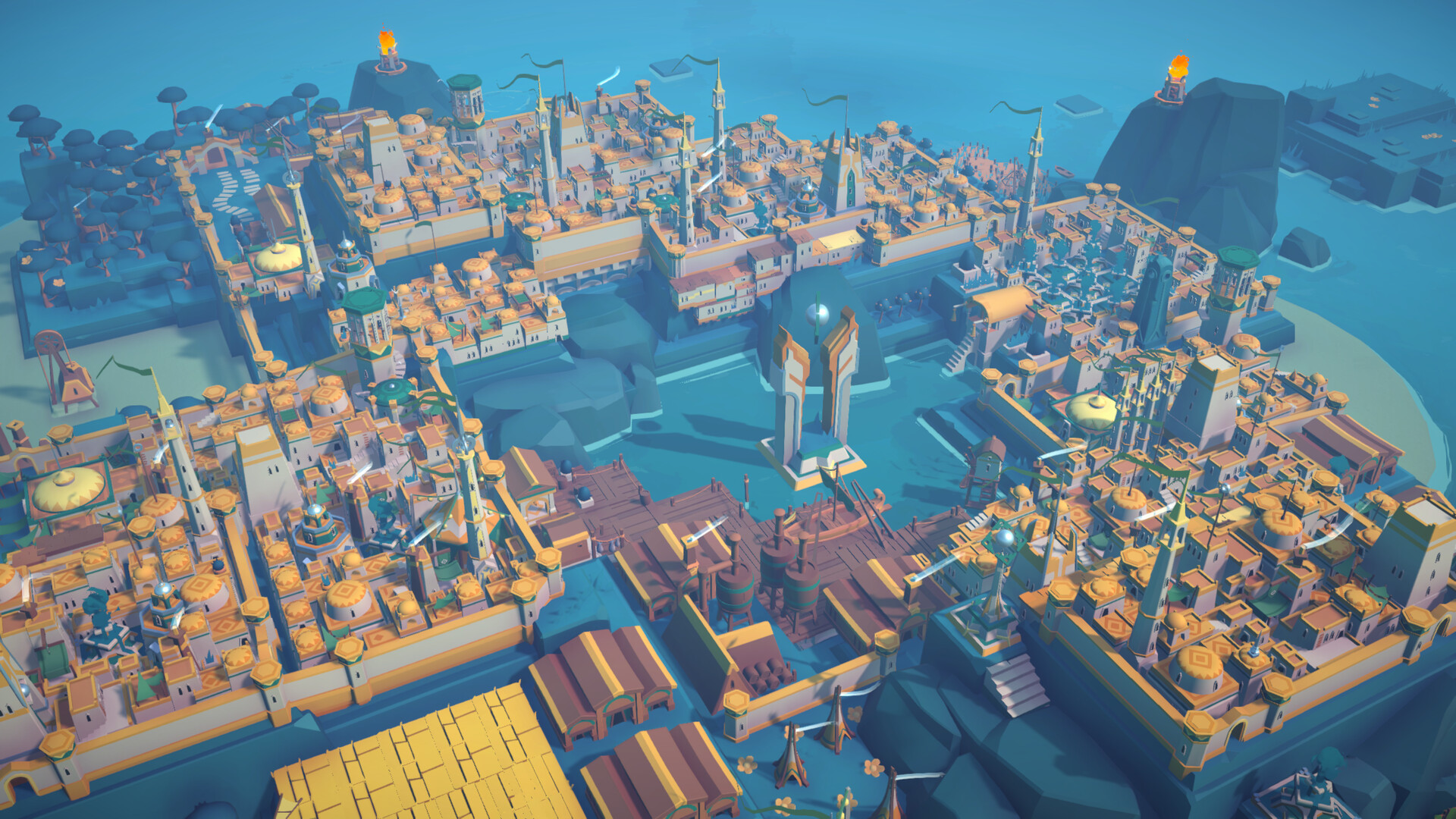 Скриншот: ISLANDERS: New Shores