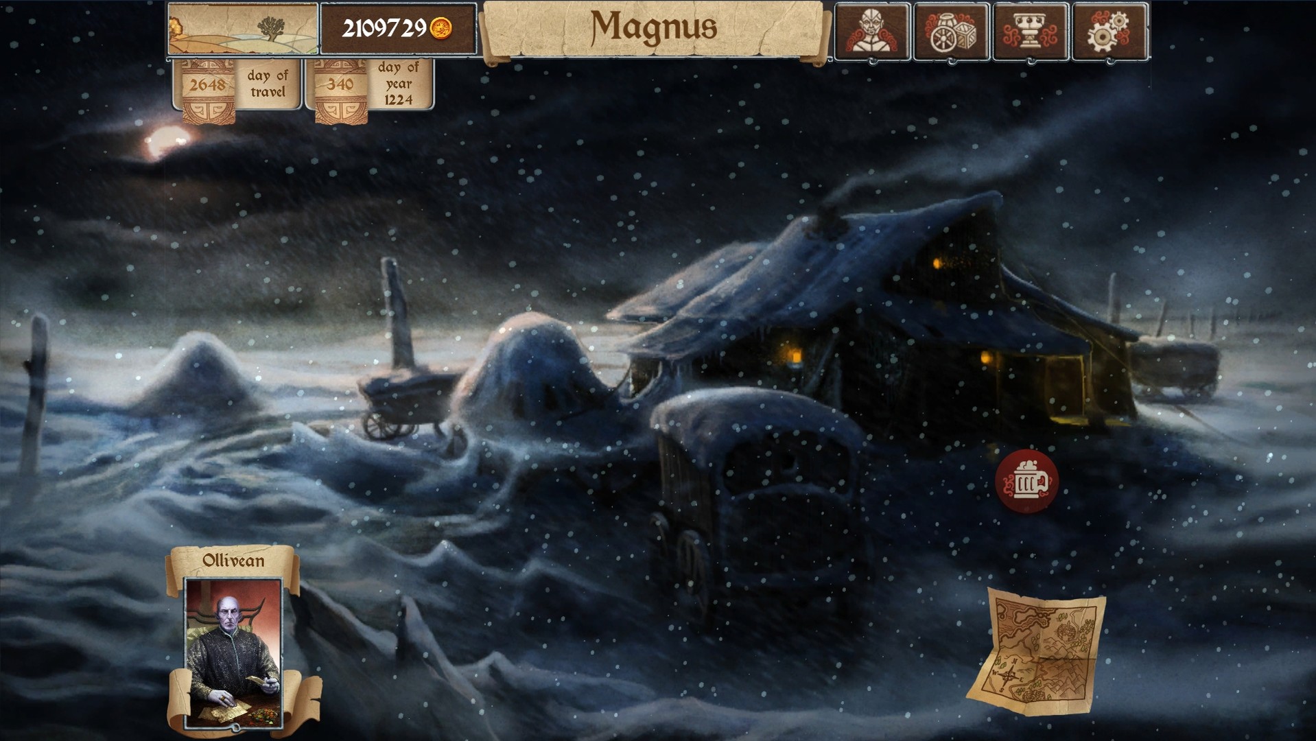 Скриншот: Merchants of Kaidan