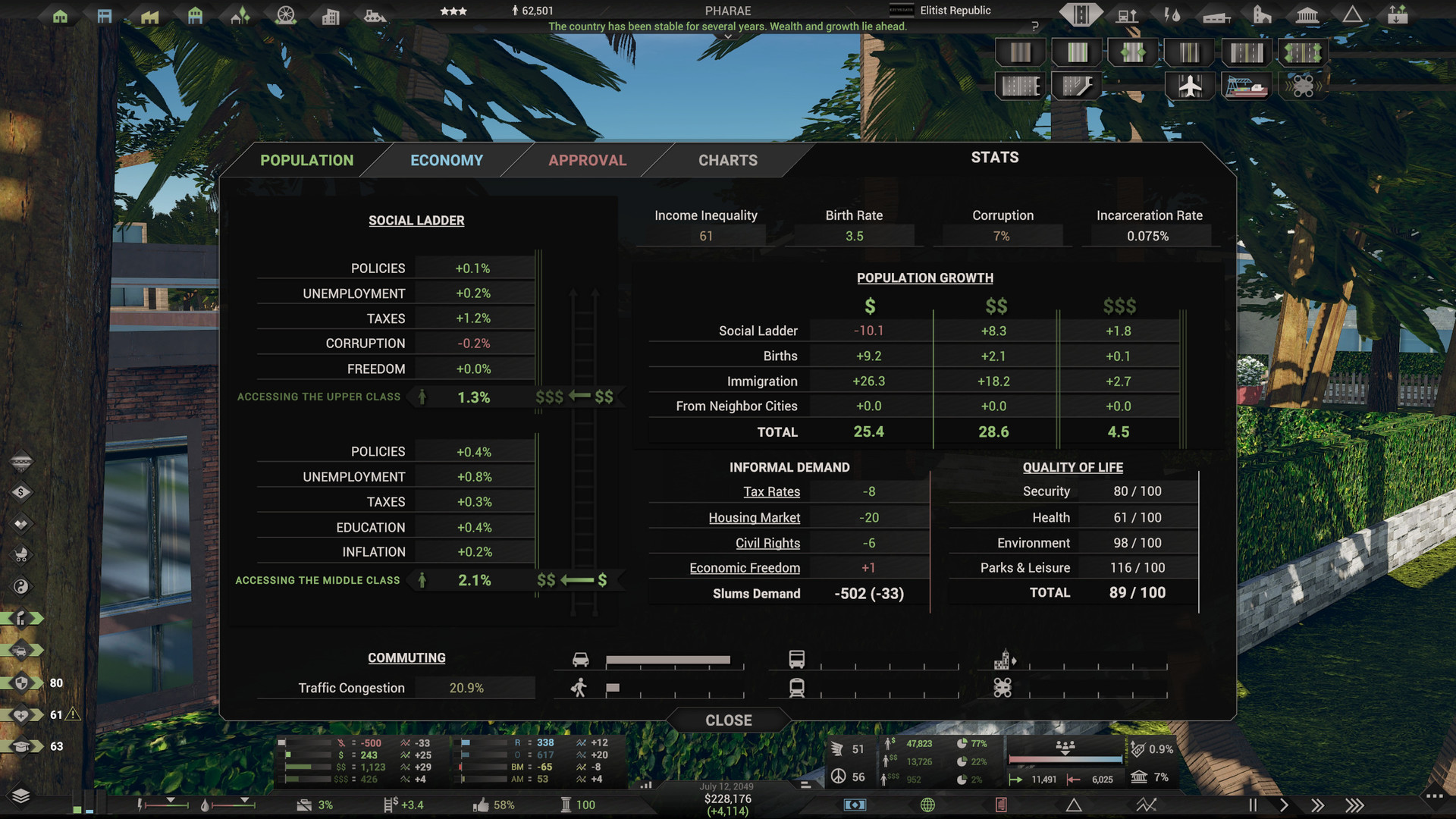 Скриншот 22: Citystate II