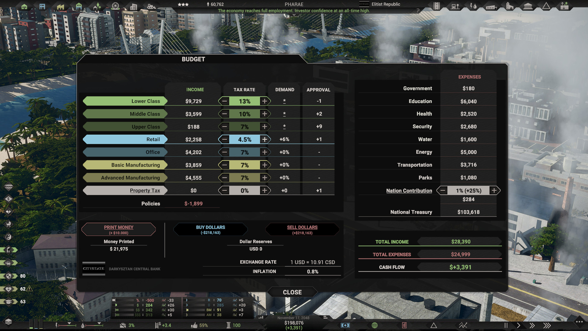 Скриншот 23: Citystate II