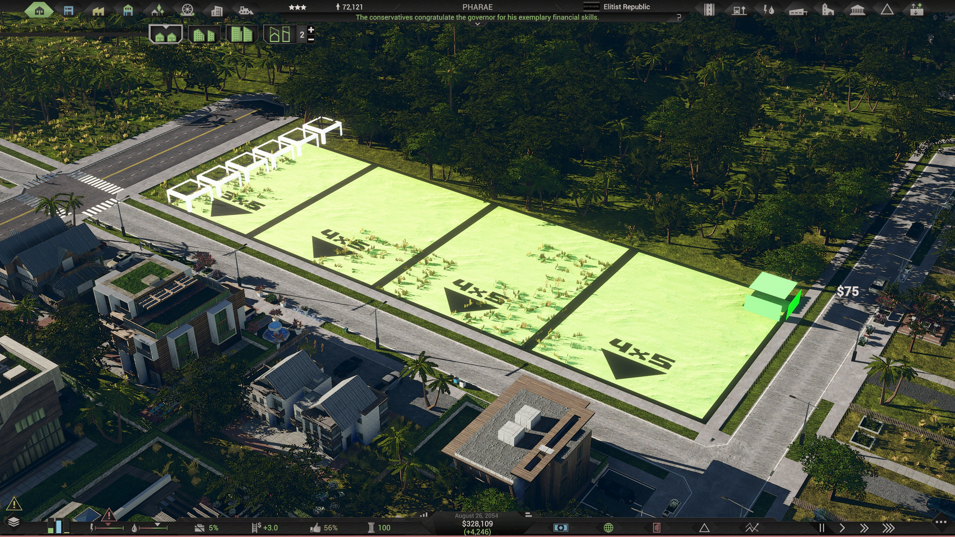 Скриншот: Citystate II