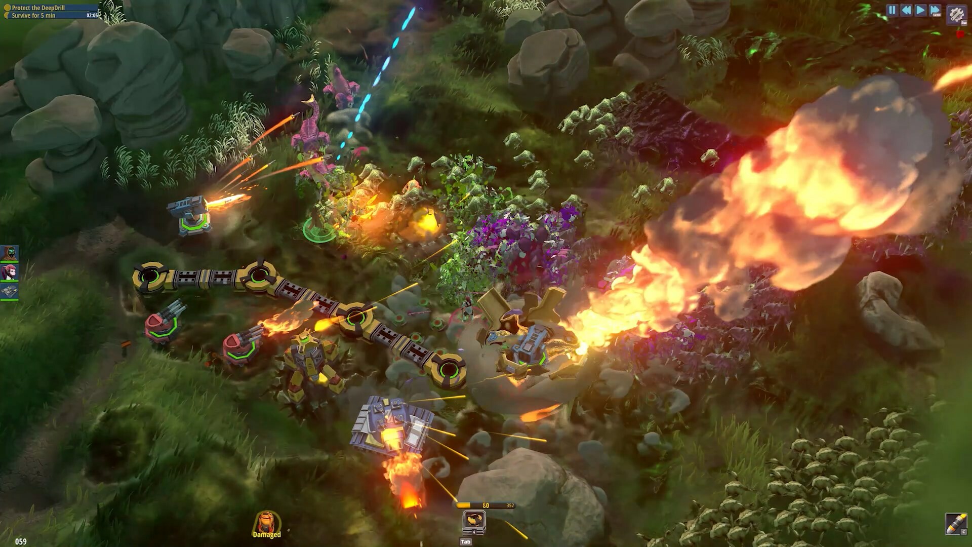 Скриншот: IDUN - Frontline Survival