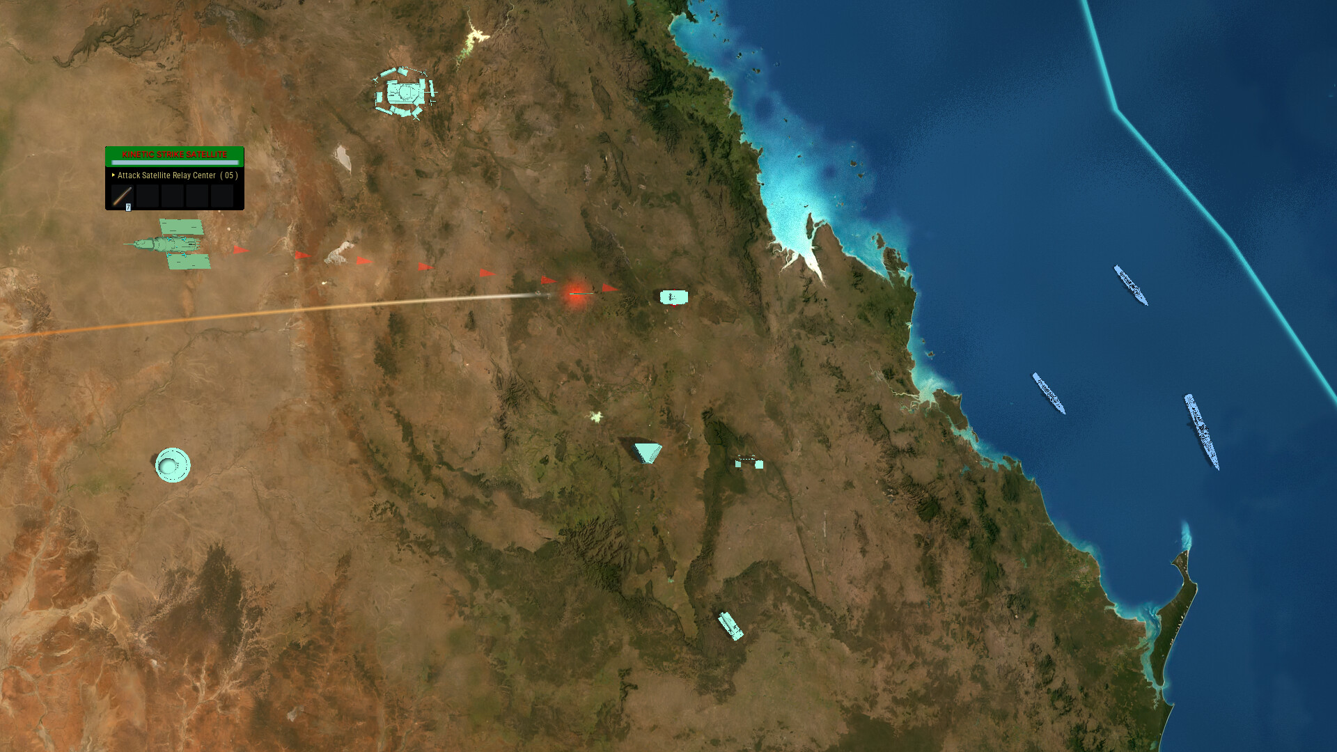 Скриншот 12: ICBM: Escalation