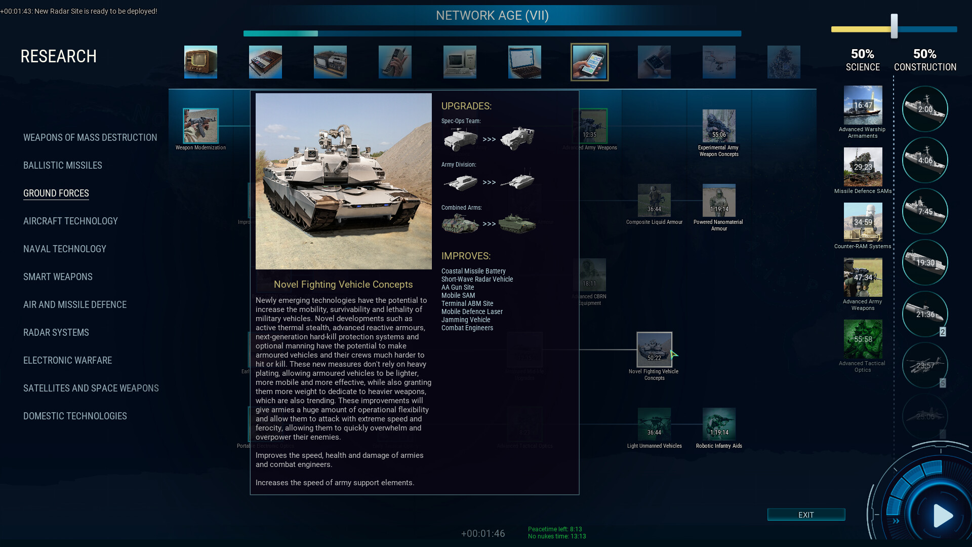 Скриншот: ICBM: Escalation