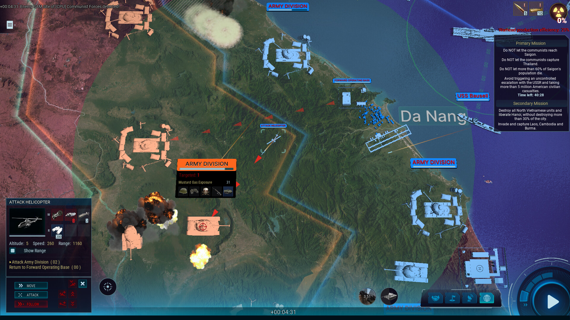 Скриншот 6: ICBM: Escalation