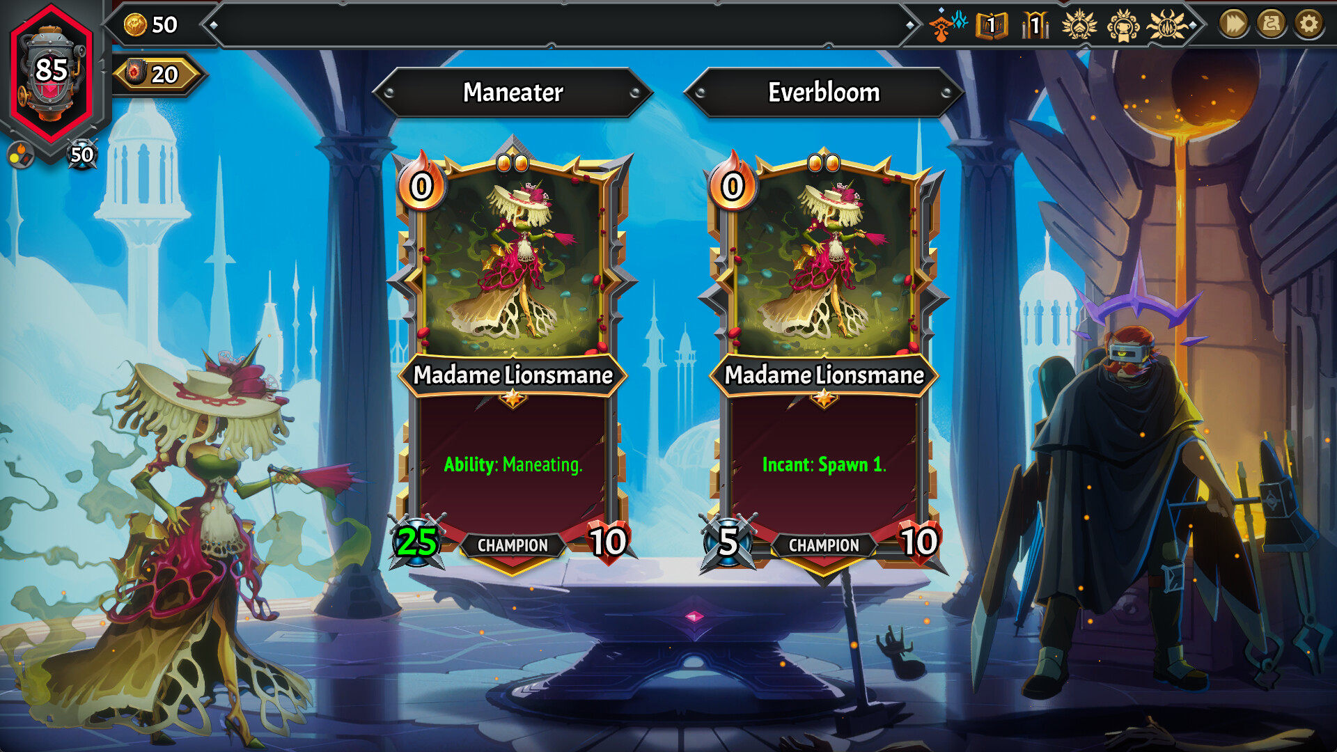 Скриншот: Monster Train 2