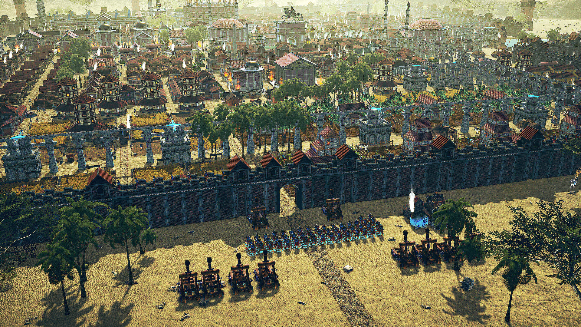 Скриншот: Roman Triumph: Survival City Builder