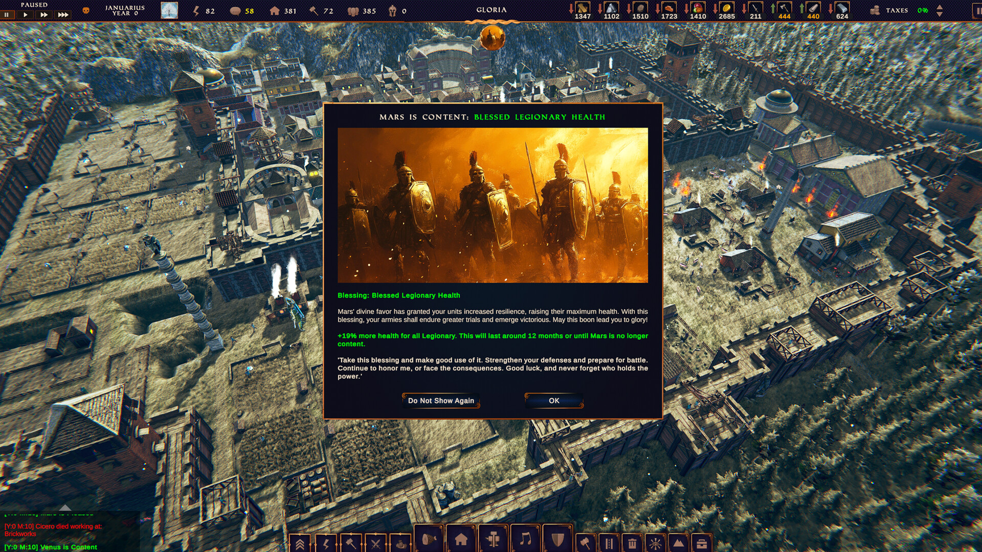 Скриншот 15: Roman Triumph: Survival City Builder