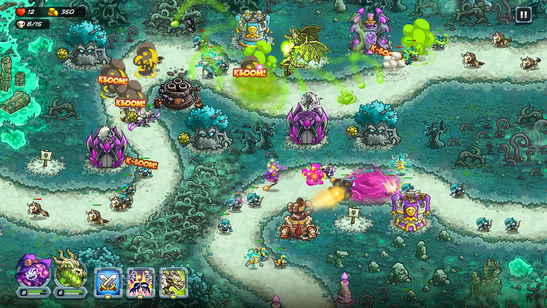 Скриншот 7: Kingdom Rush 5: Alliance TD
