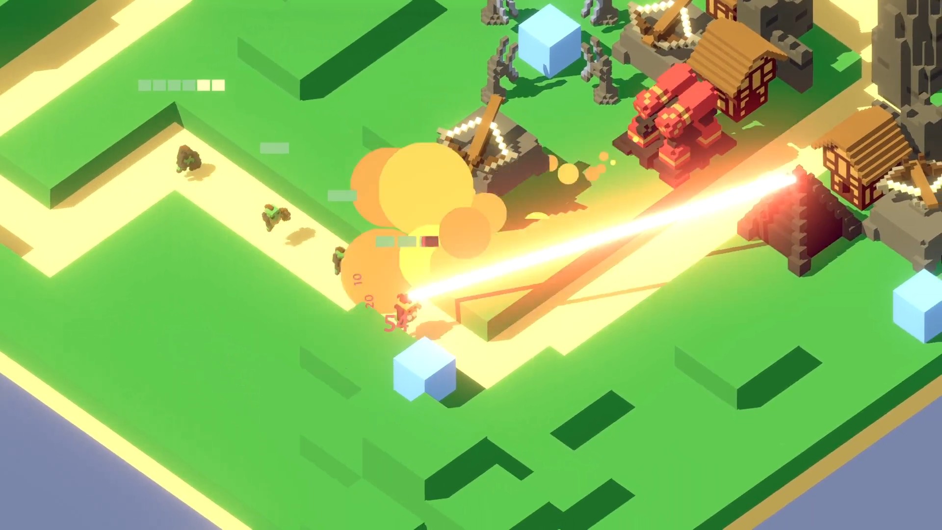 Скриншот: Rogue Tower