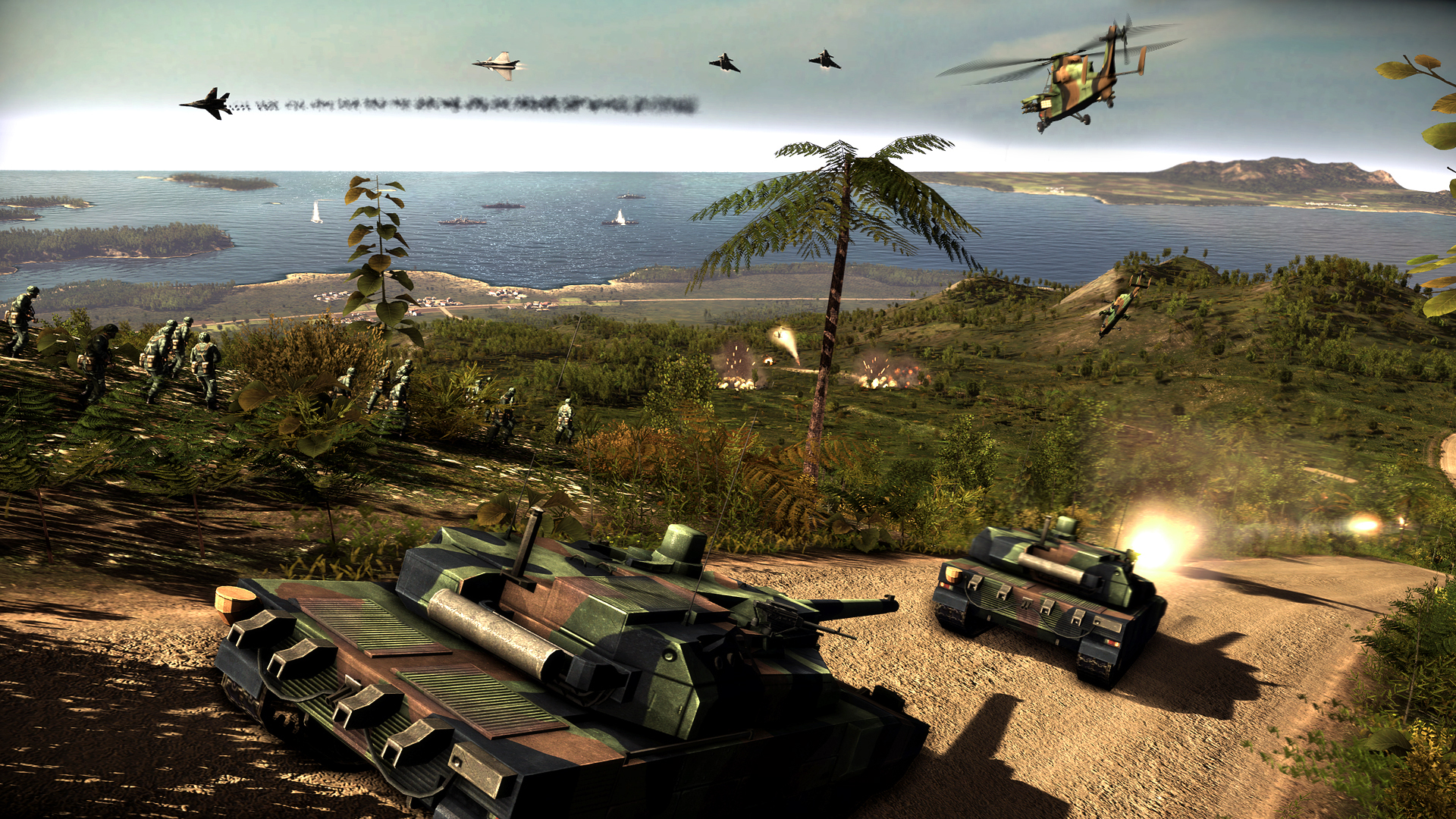 Скриншот: Wargame: Red Dragon