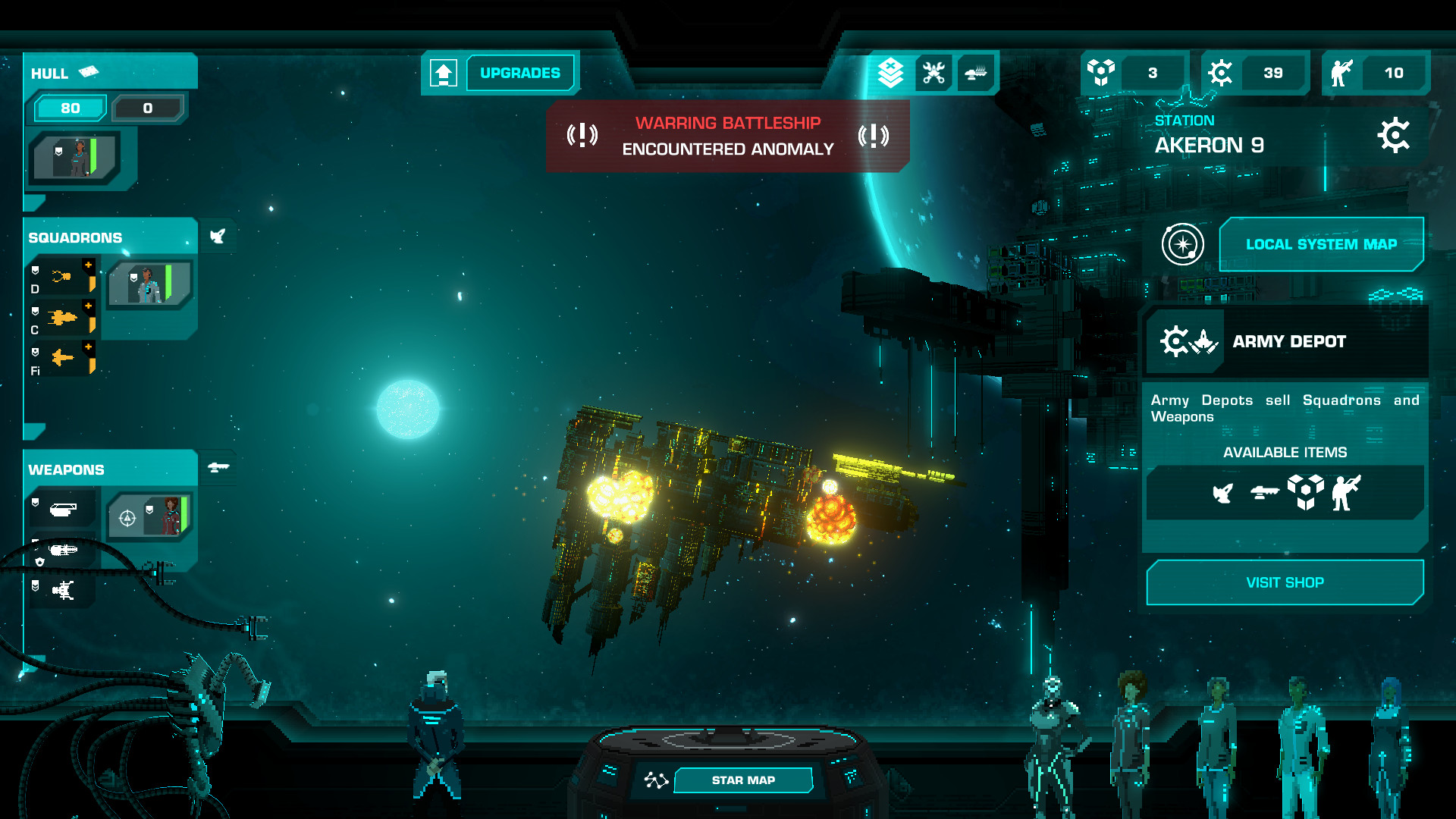 Скриншот 14: Crying Suns