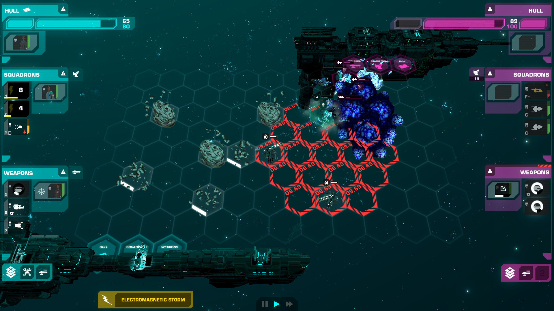 Скриншот 16: Crying Suns