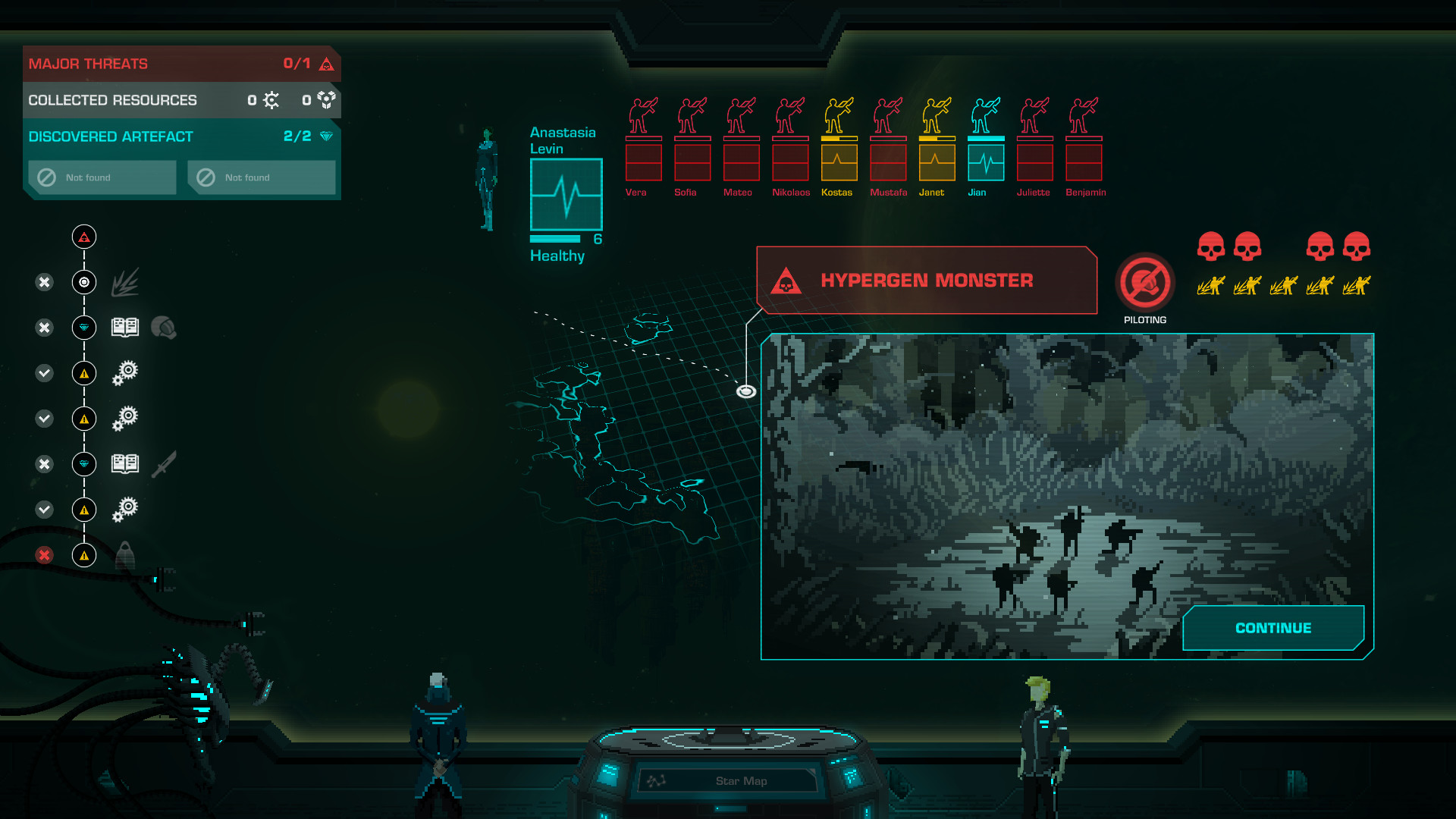 Скриншот 8: Crying Suns