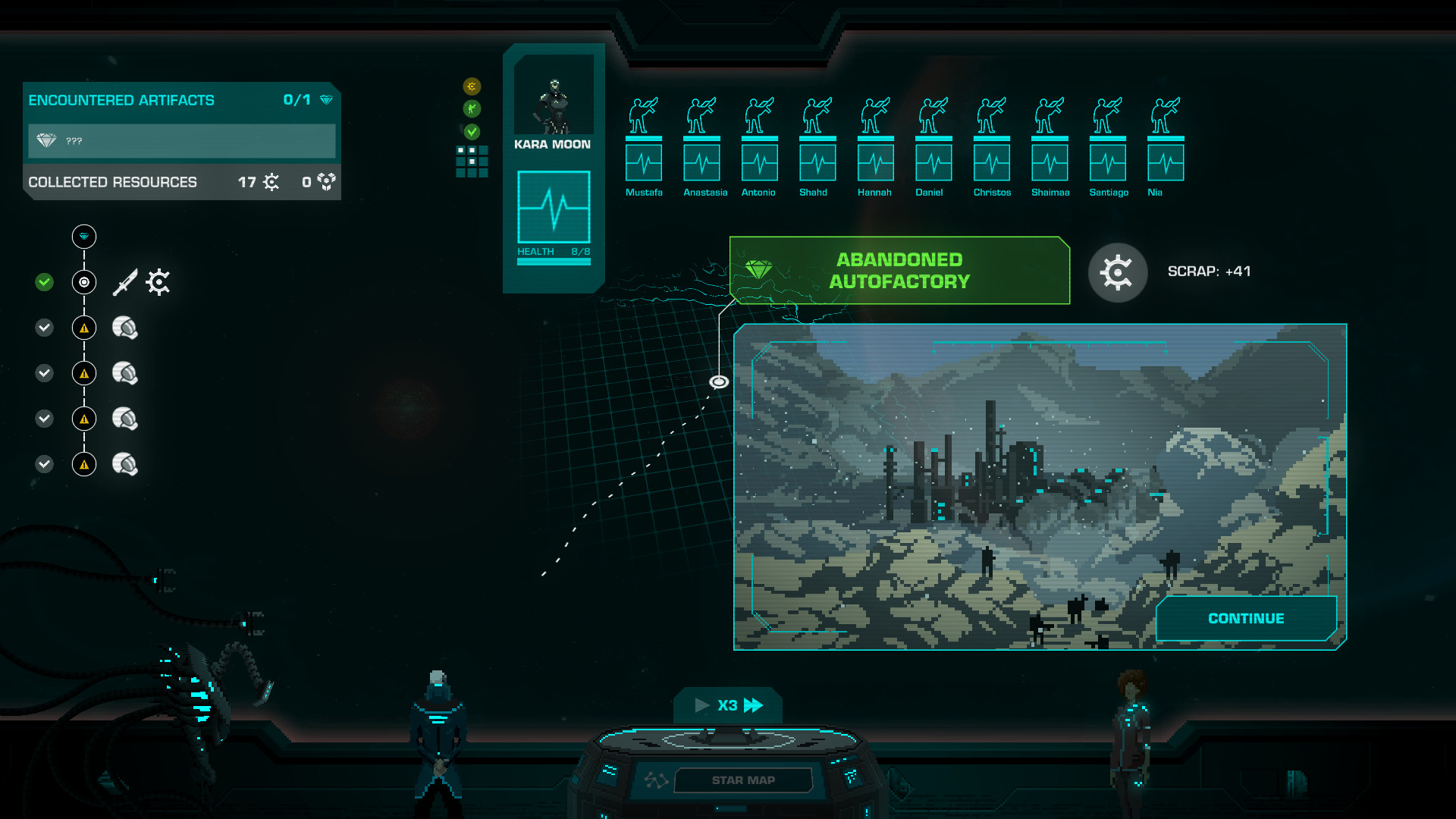 Скриншот 10: Crying Suns