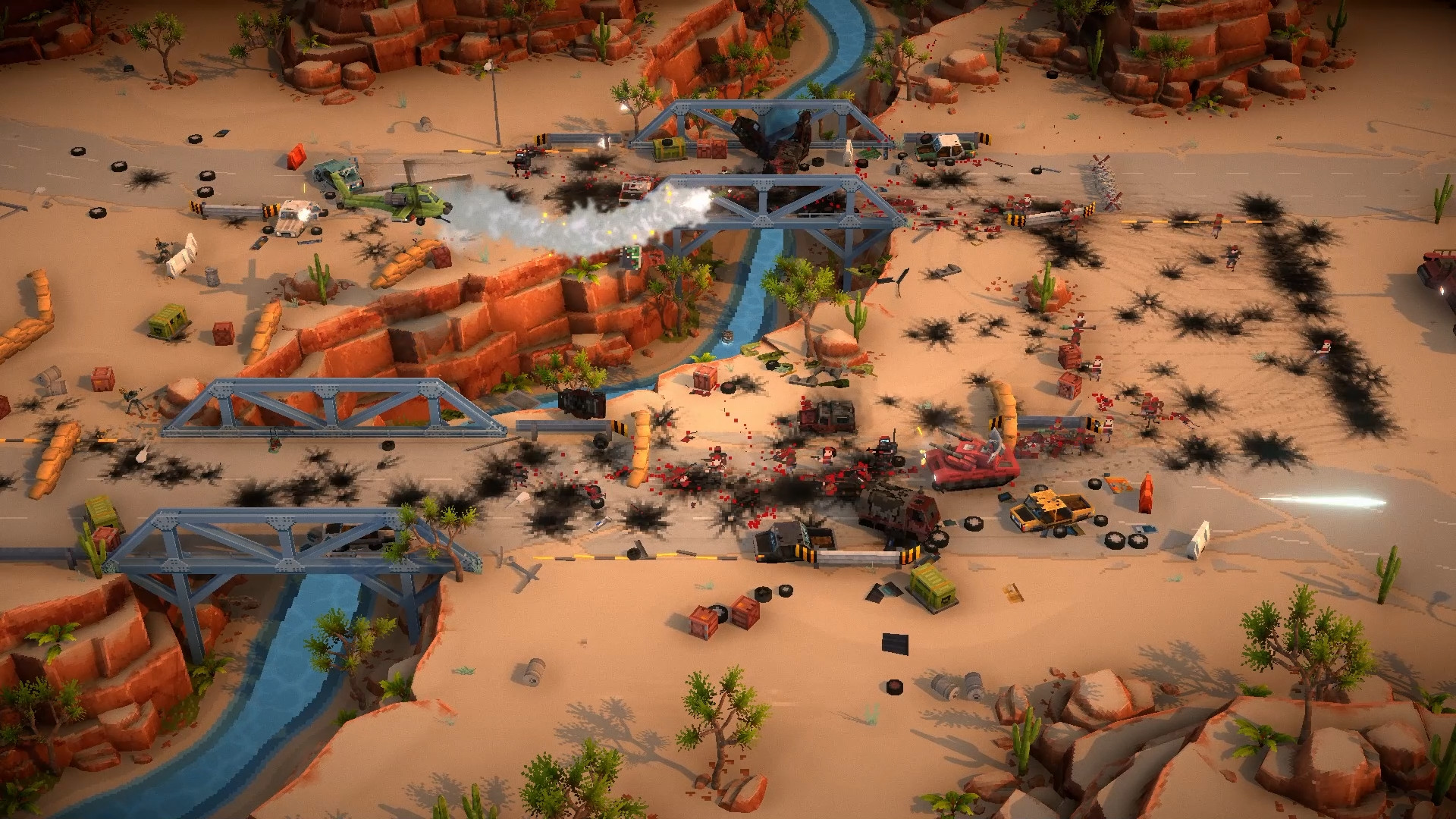 Скриншот: Warpips