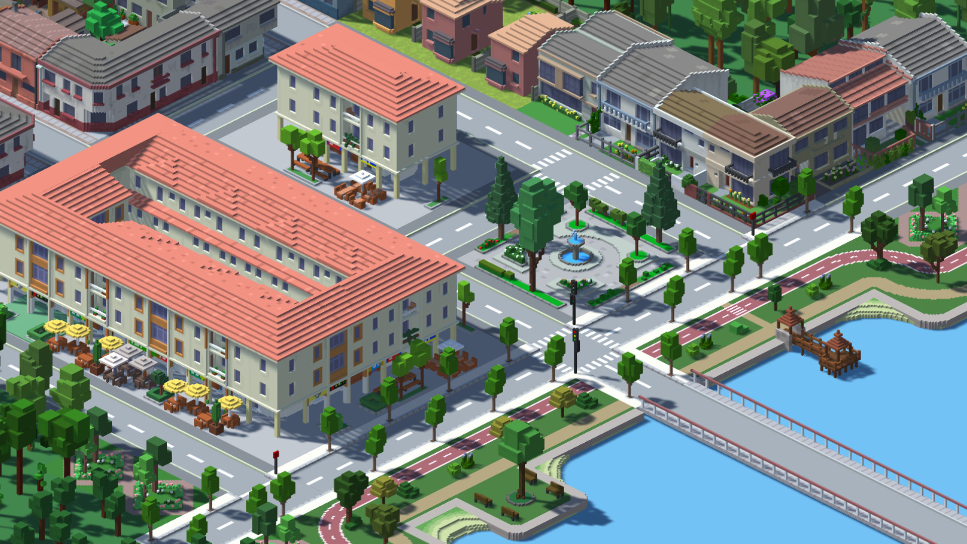 Скриншот: Urbek City Builder